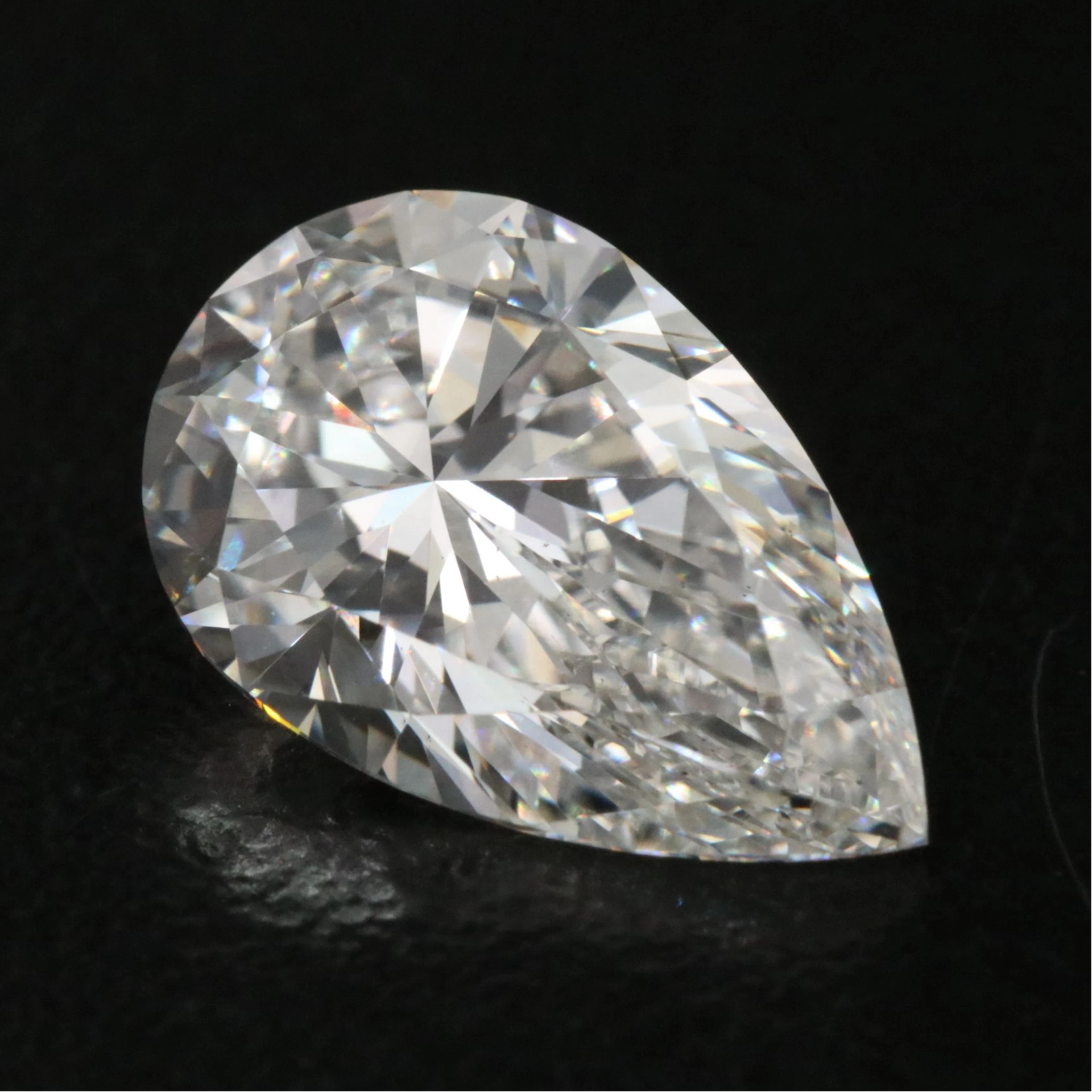 Loose 2.92 CT Lab Grown Diamond with IGI Report
