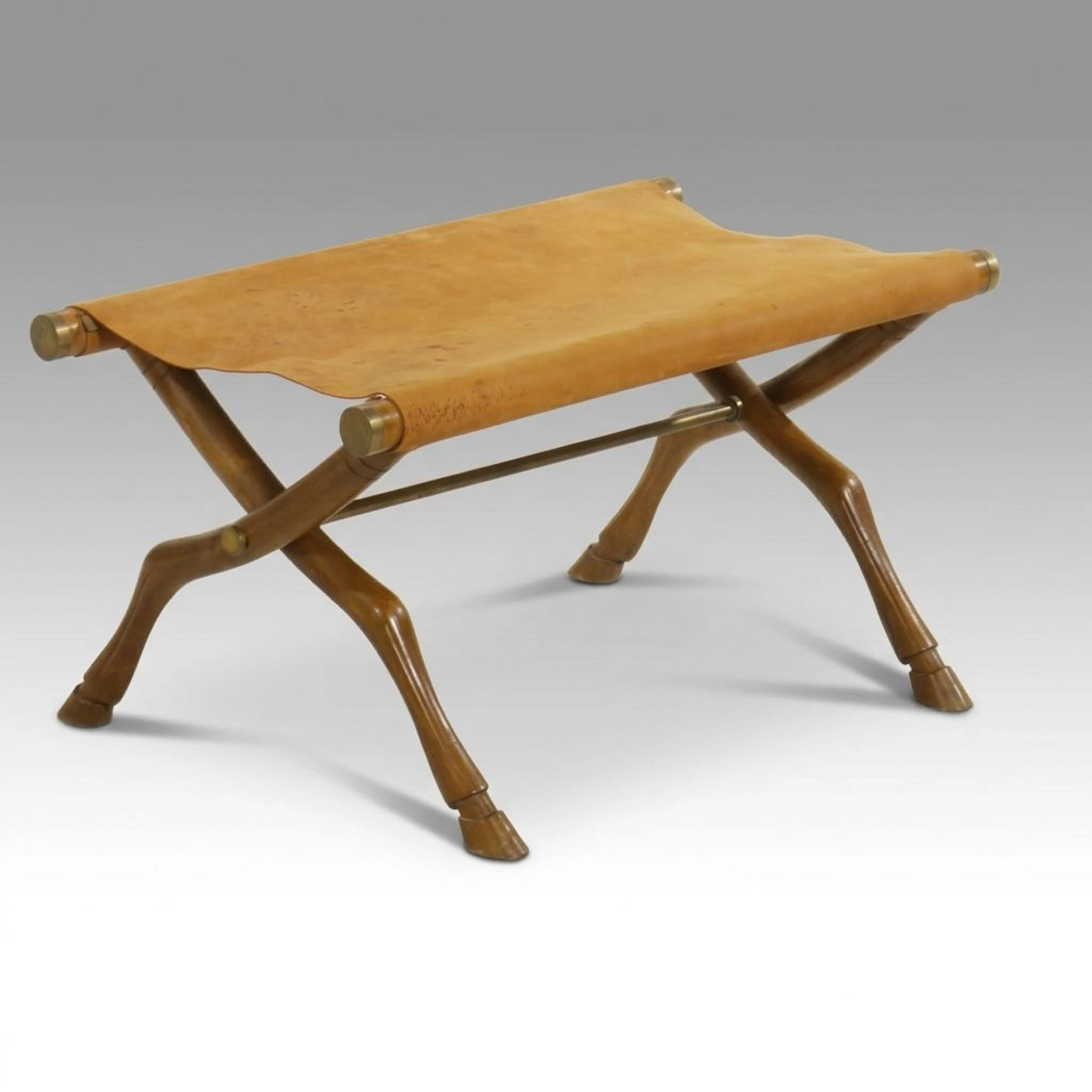 T. H. Robsjohn-Gibbings for Saridis of Athens 'Diphros' Folding Stool