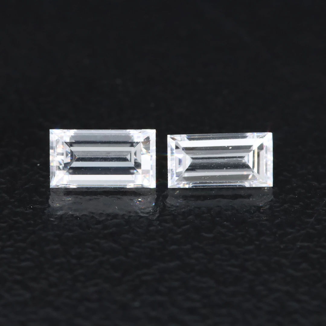 Loose 0.67 CTW Lab Grown Diamond Pair
