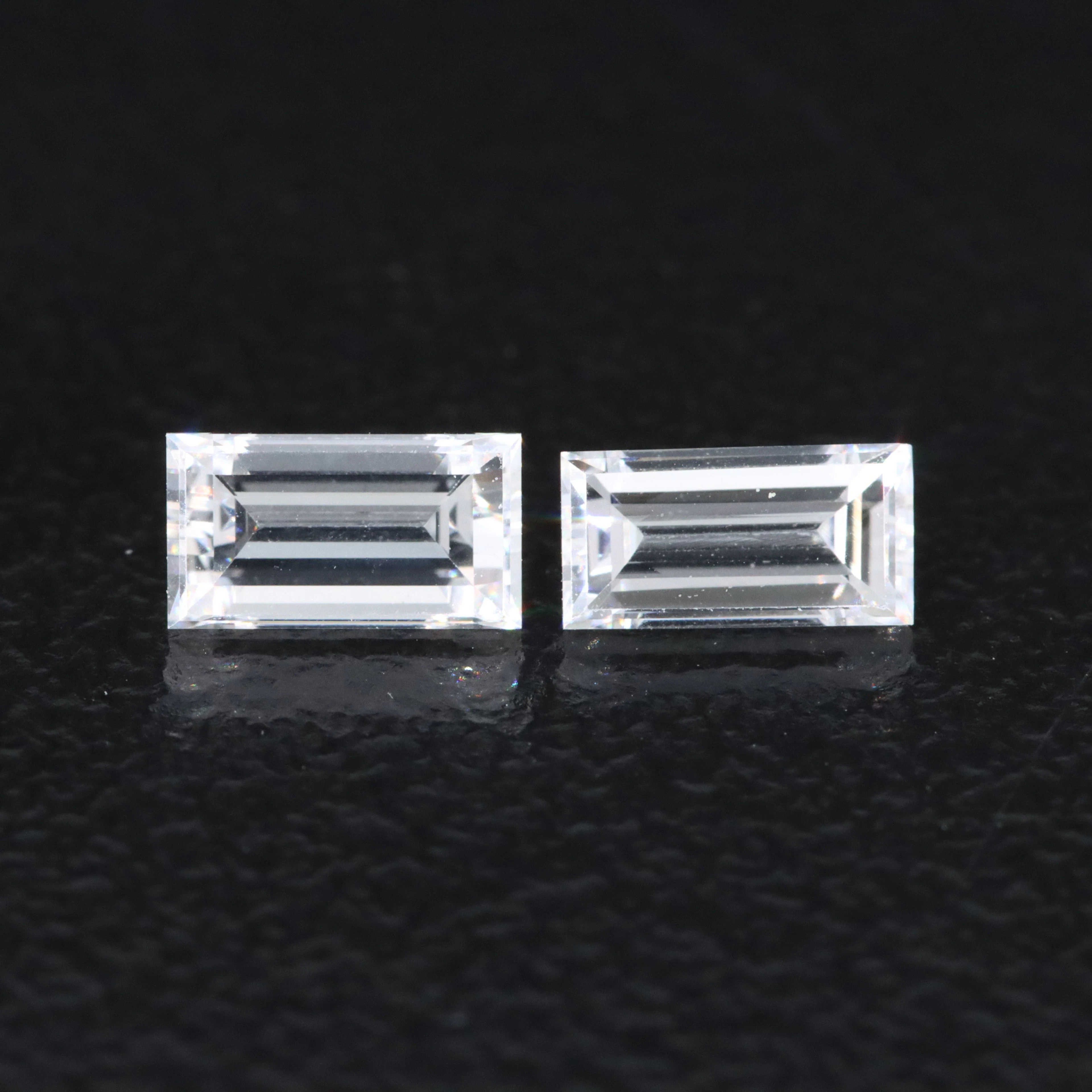 Loose 0.67 CTW Lab Grown Diamond Pair