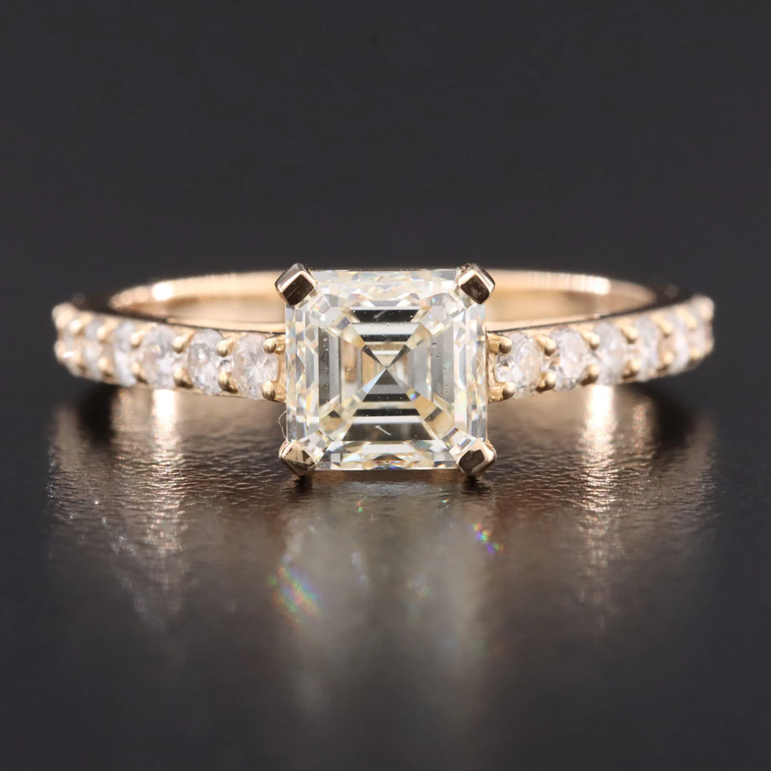 14K 1.92 CTW Diamond Ring