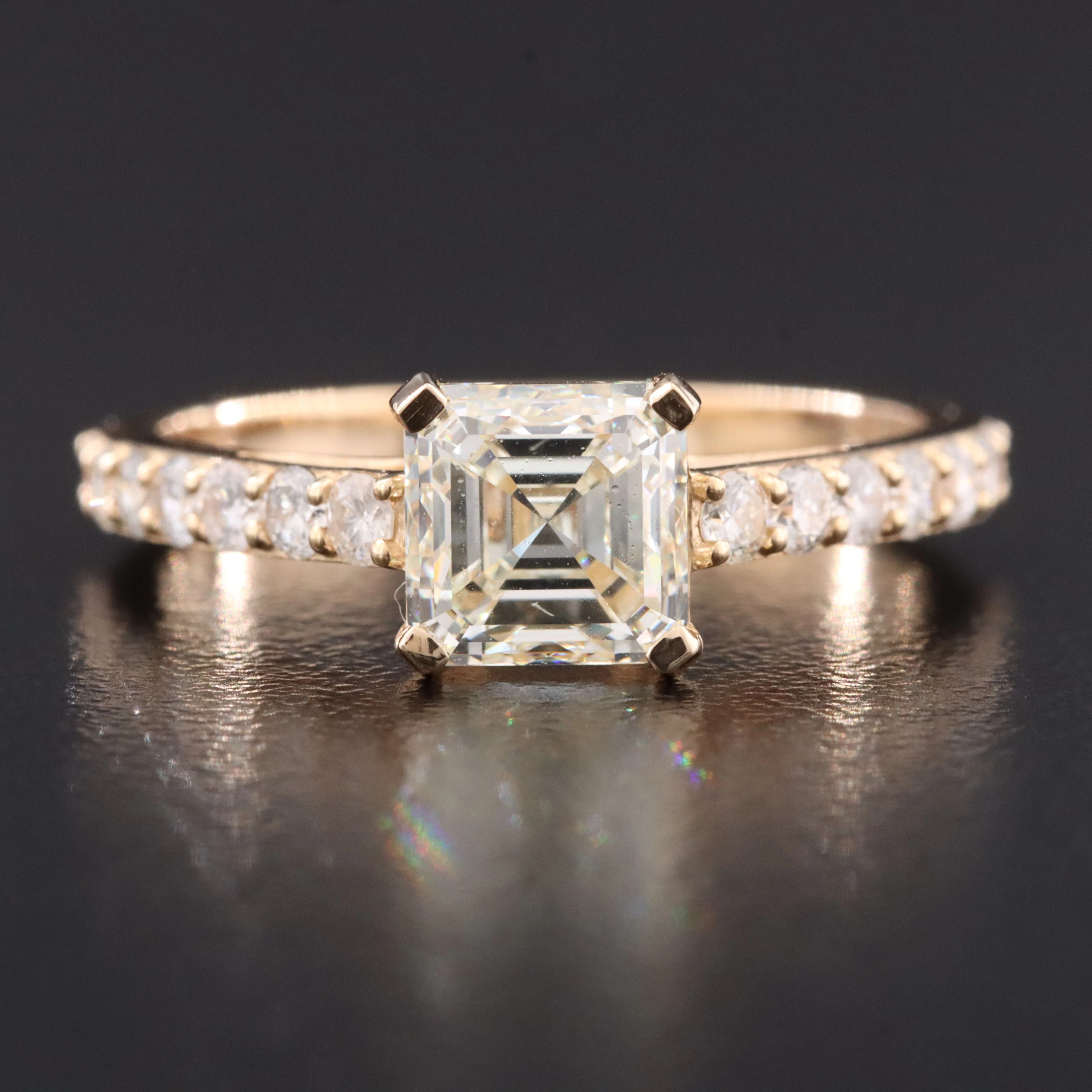 14K 1.92 CTW Diamond Ring