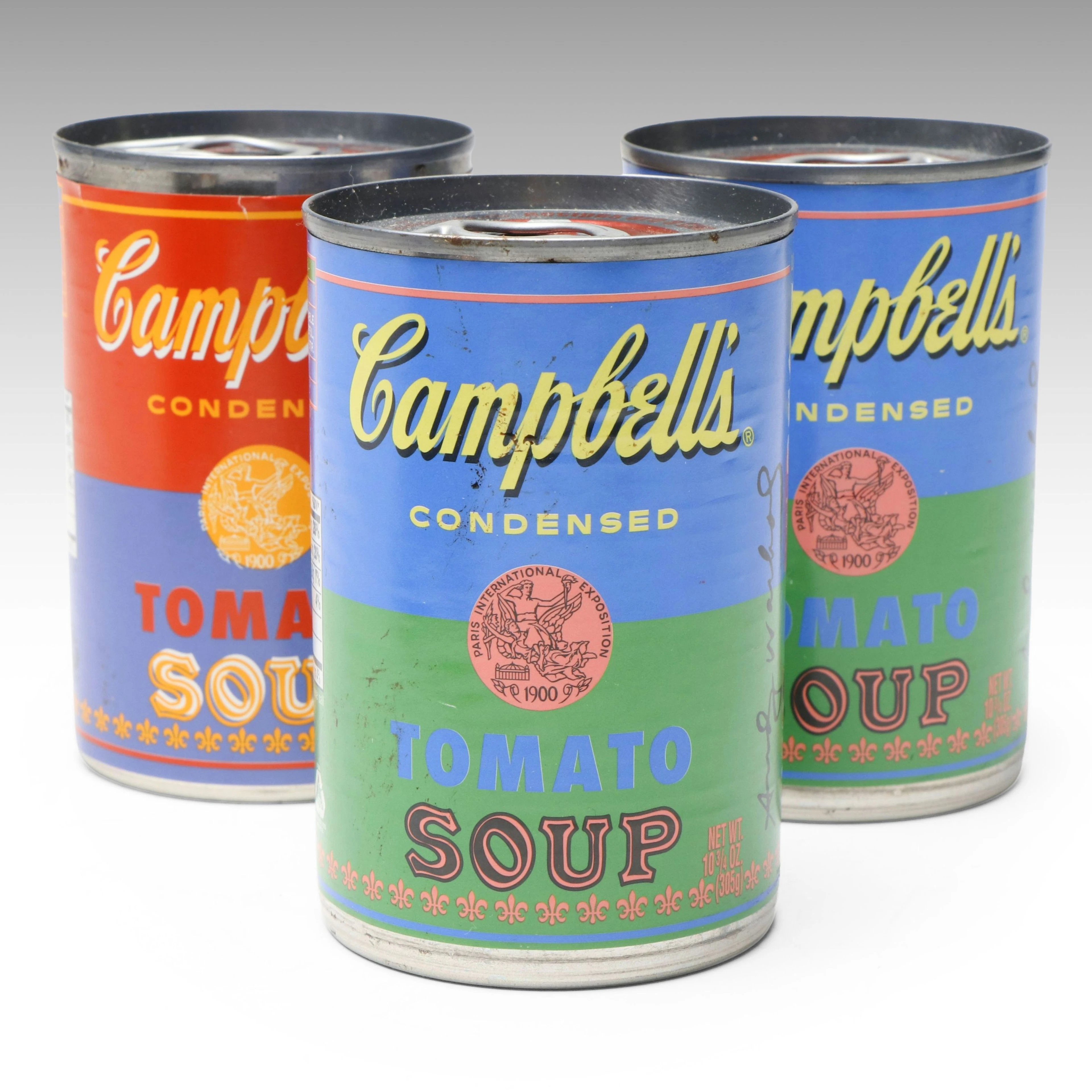 Andy Warhol Edition Campbell's Tomato Soup