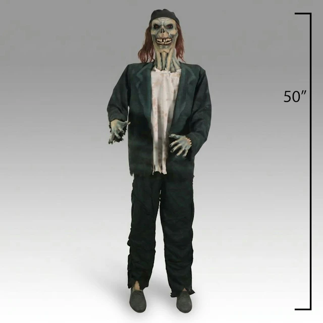 Halloween Life-Size Zombie Prop