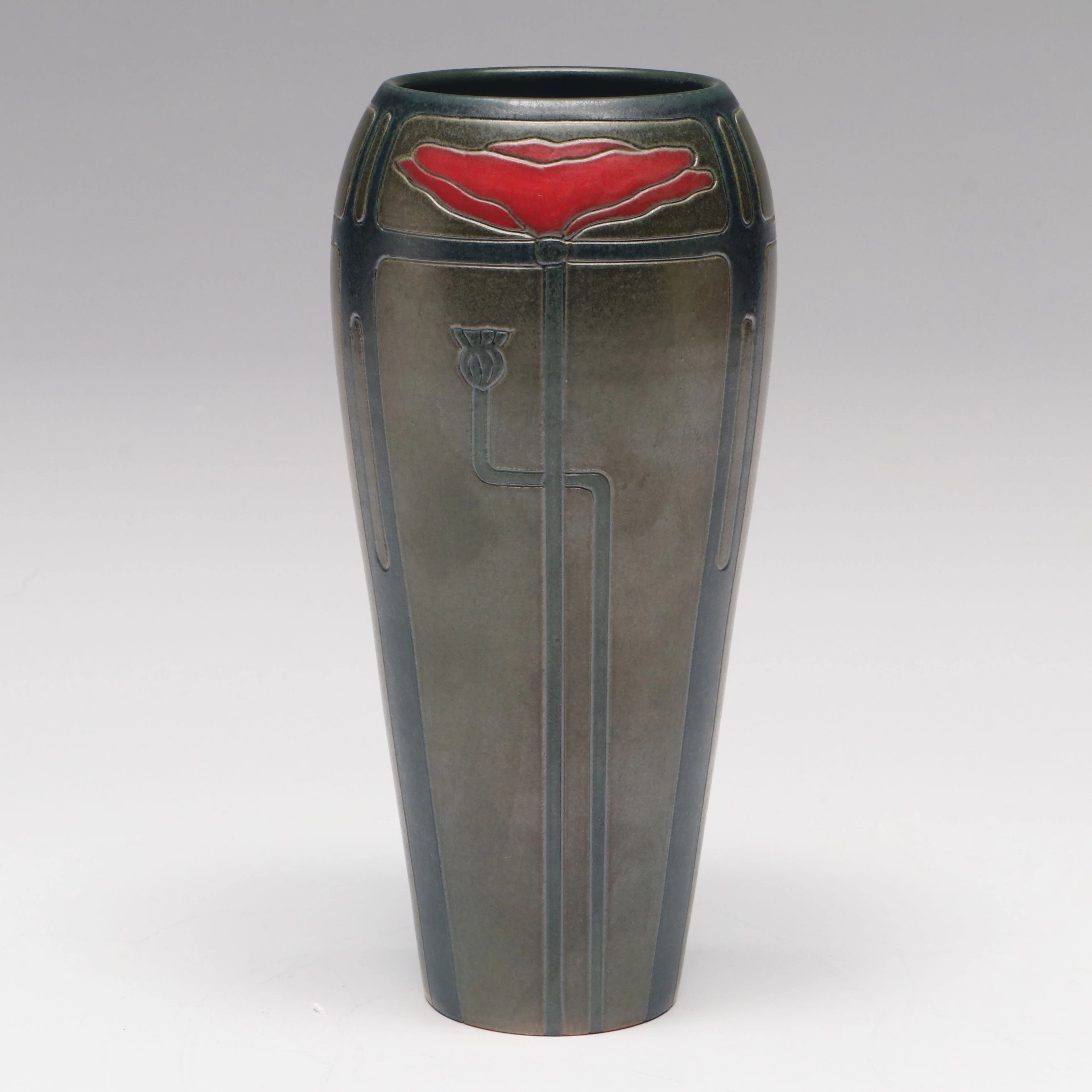 Alek Schroeder for Ephraim Pottery "Lyrical Poppy" Vase, 2020