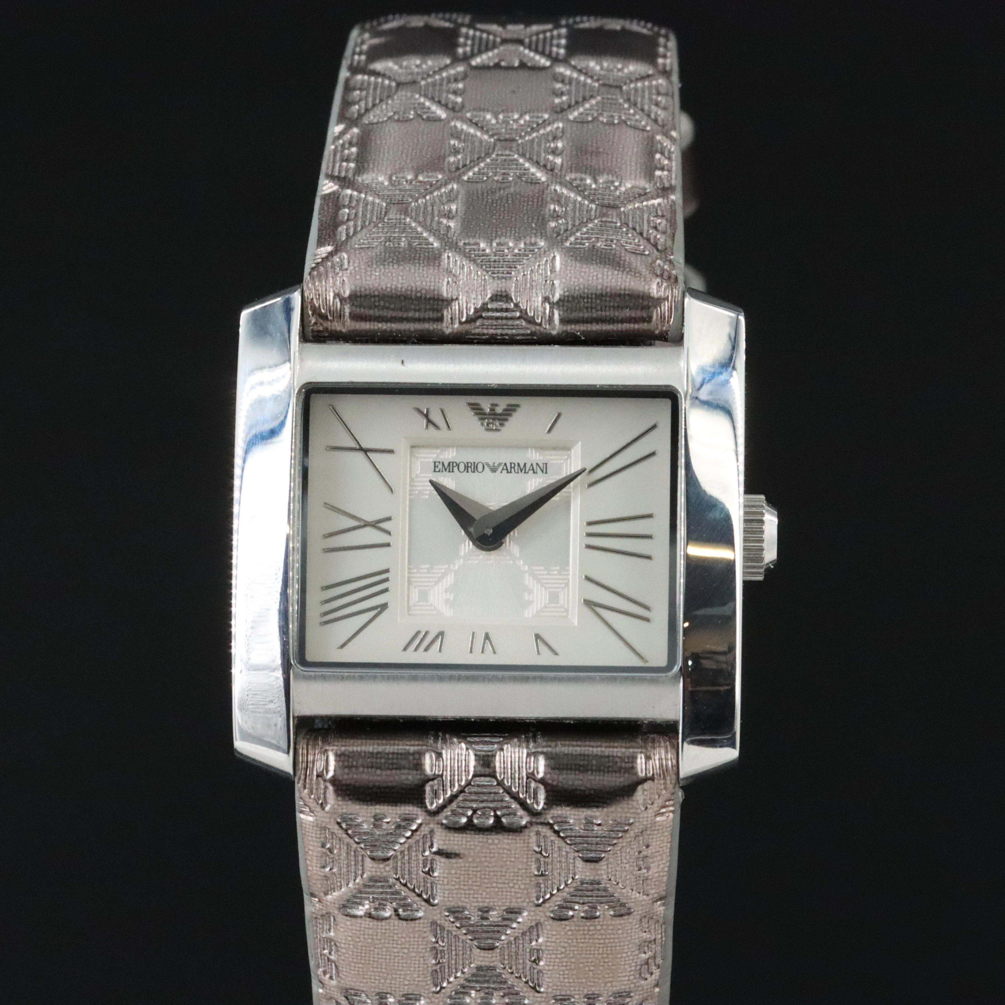 Emporio Armani Montre AR5726 Stainless Steel Watch