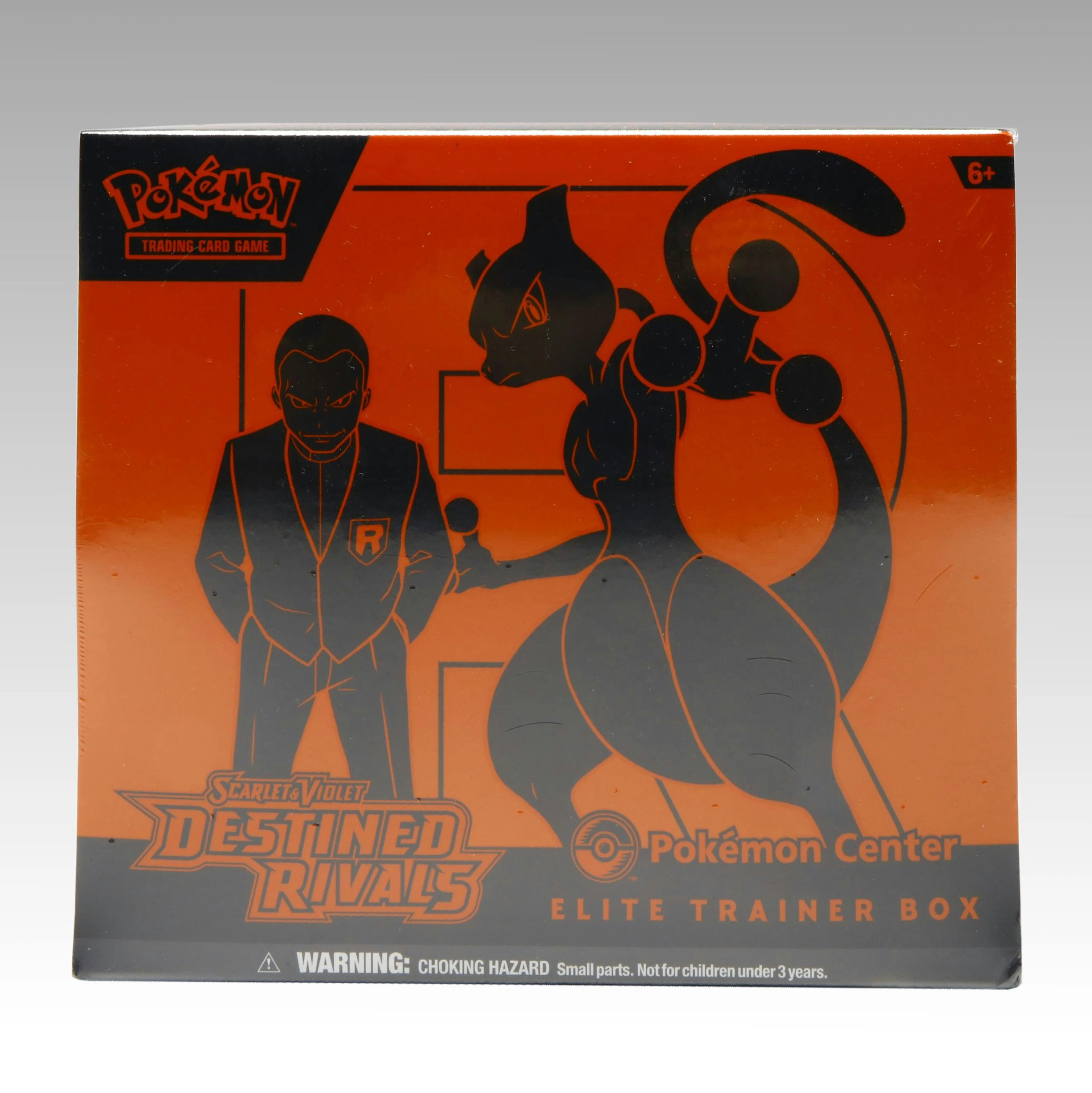 Sealed Scarlet & Violet Destined Rivals Pokémon Center Exclusive Trainer Box
