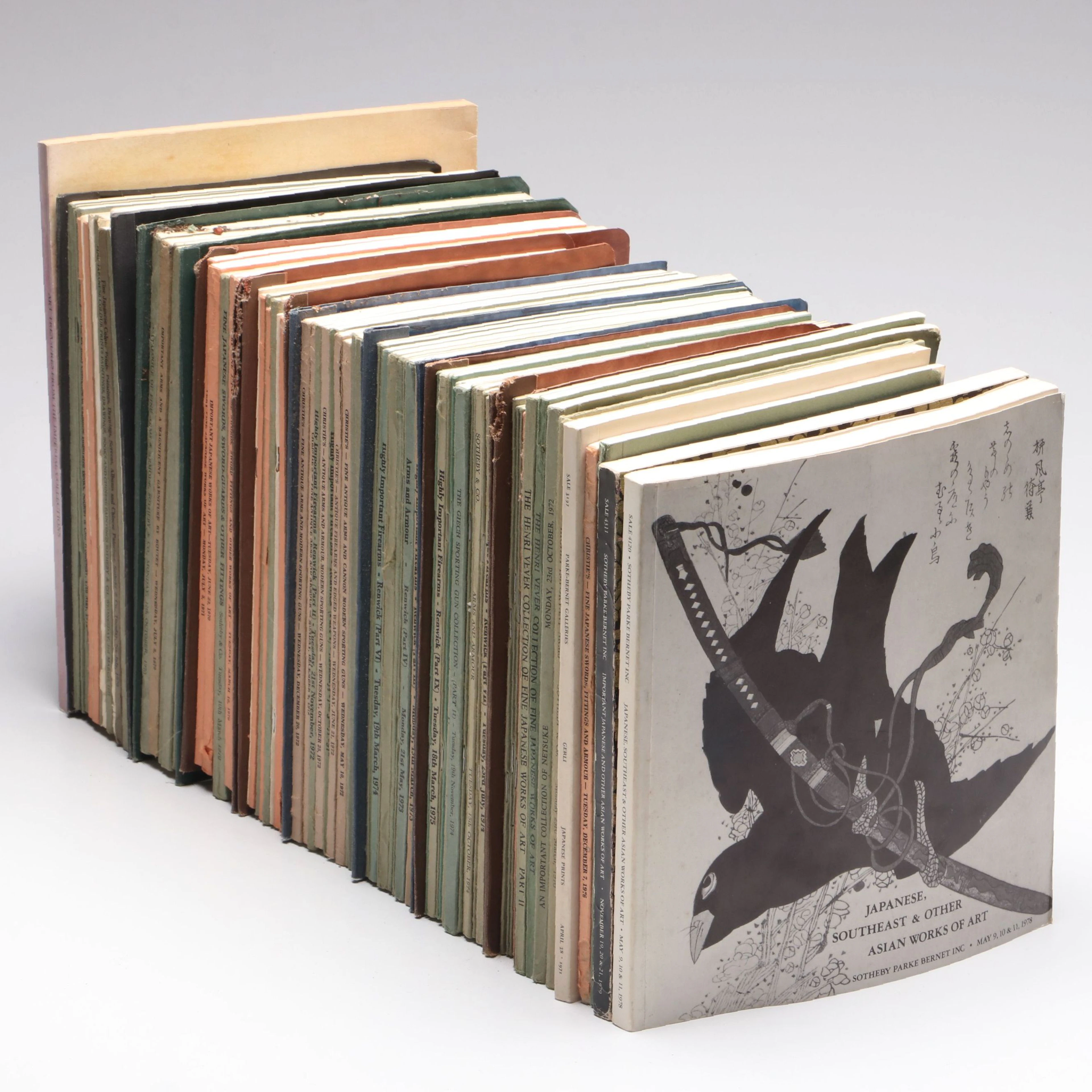 Sotheby's, Christie's and More Asian Art Auction Catalogs, Late 20th Century