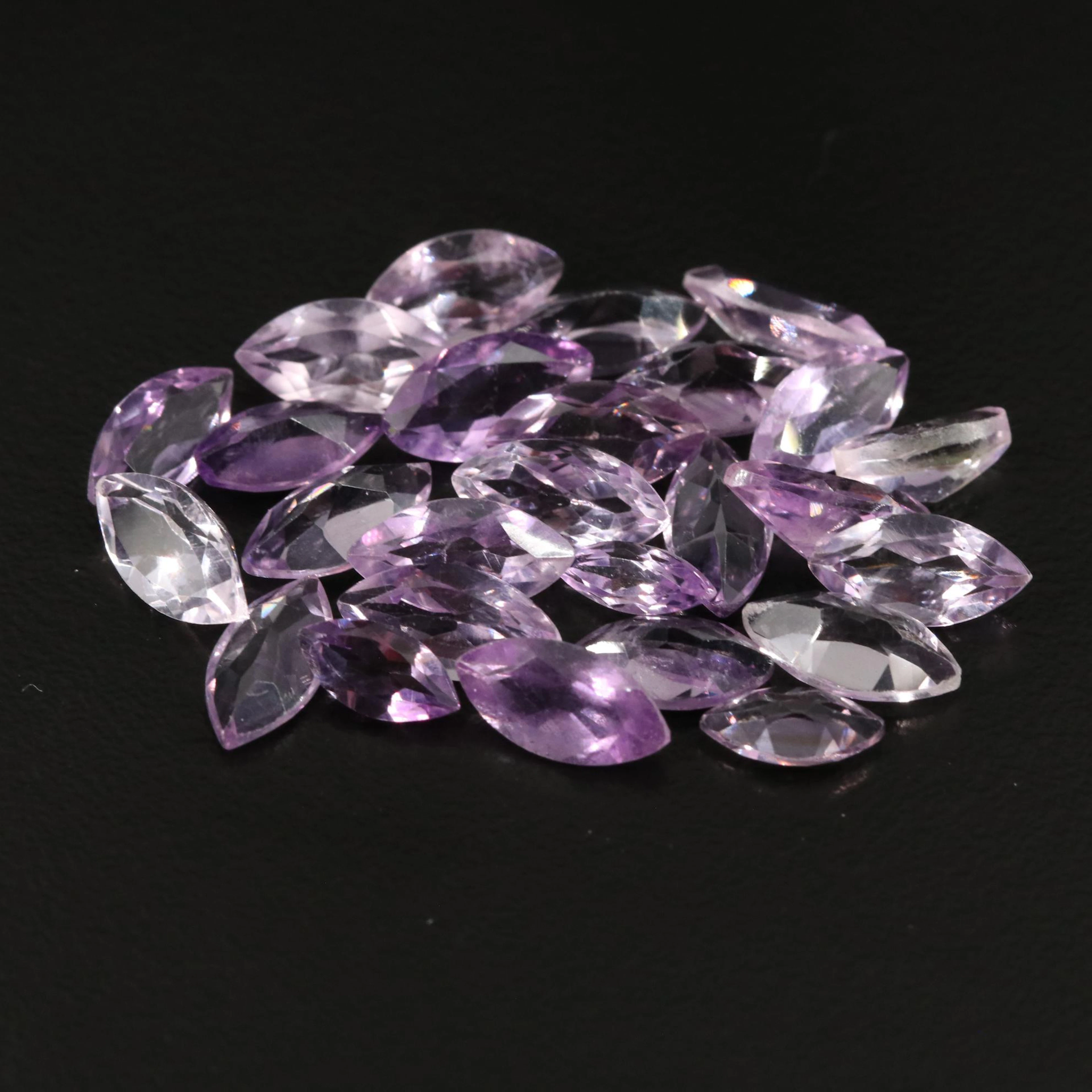 Loose 22.75 Amethyst Lot