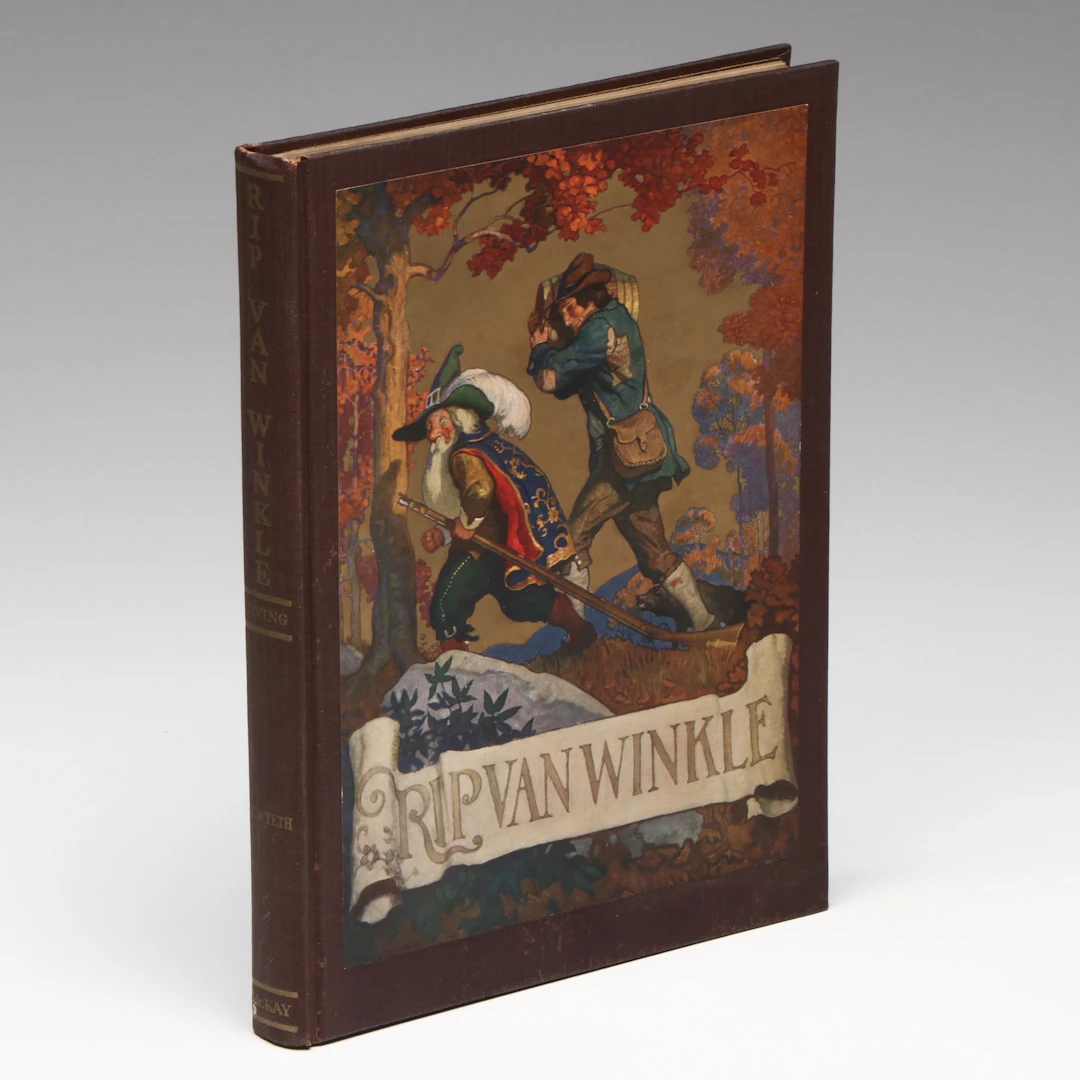 N. C. Wyeth Illustrated "Rip Van Winkle" by Washington Irving, 1921