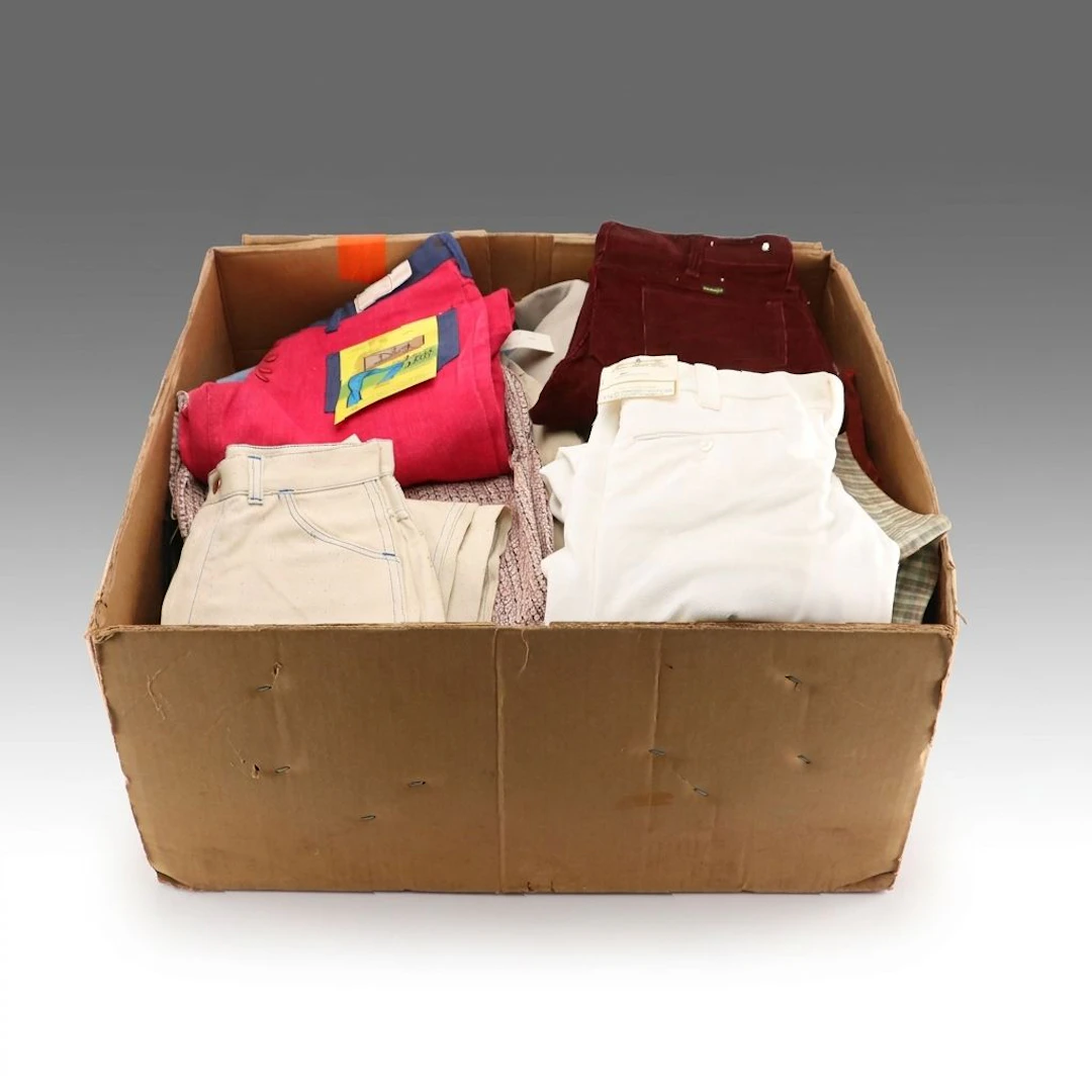 Vintage Deadstock Collection of Women's Pants from Dickies, Levi's