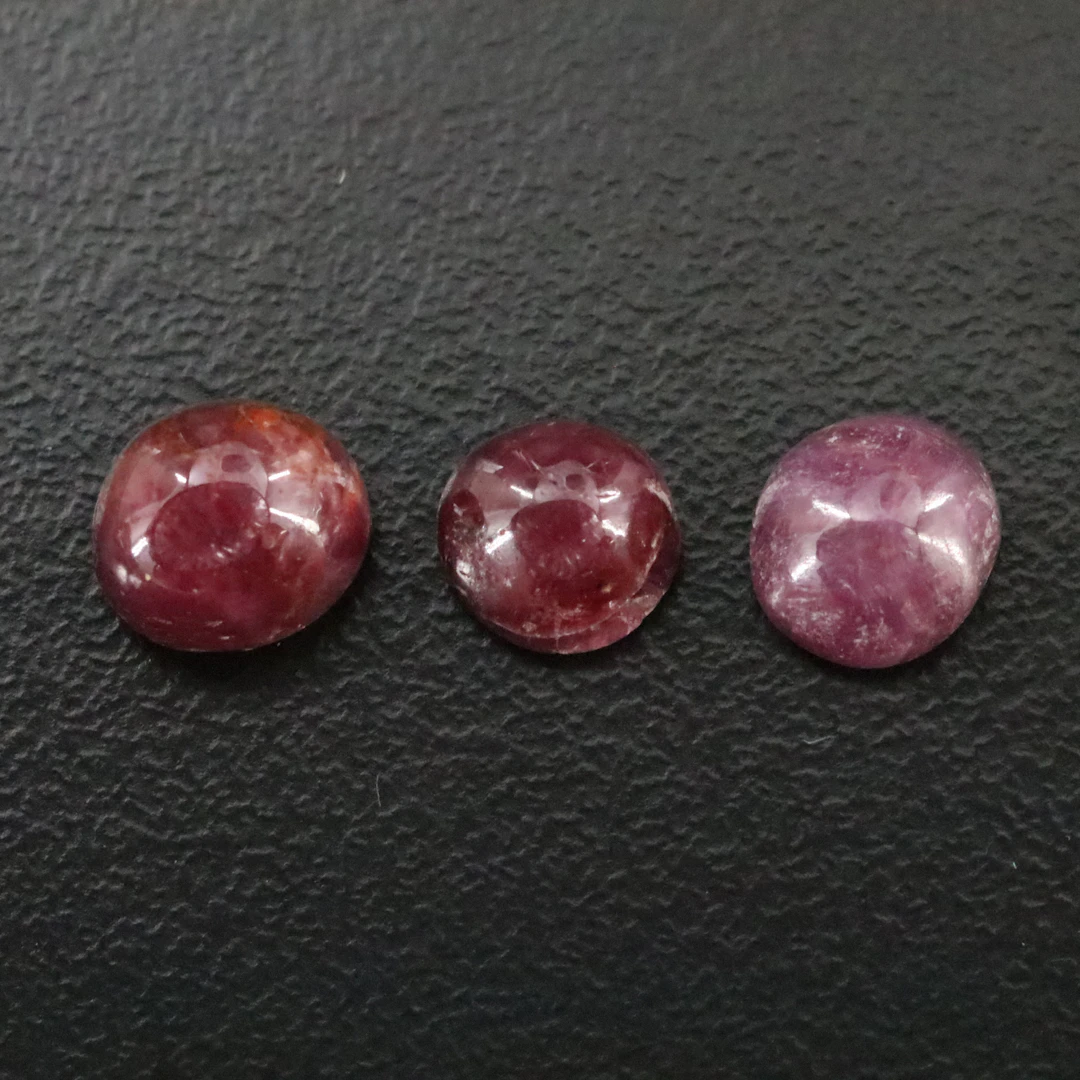 Loose 5.30 CTW Ruby Lot