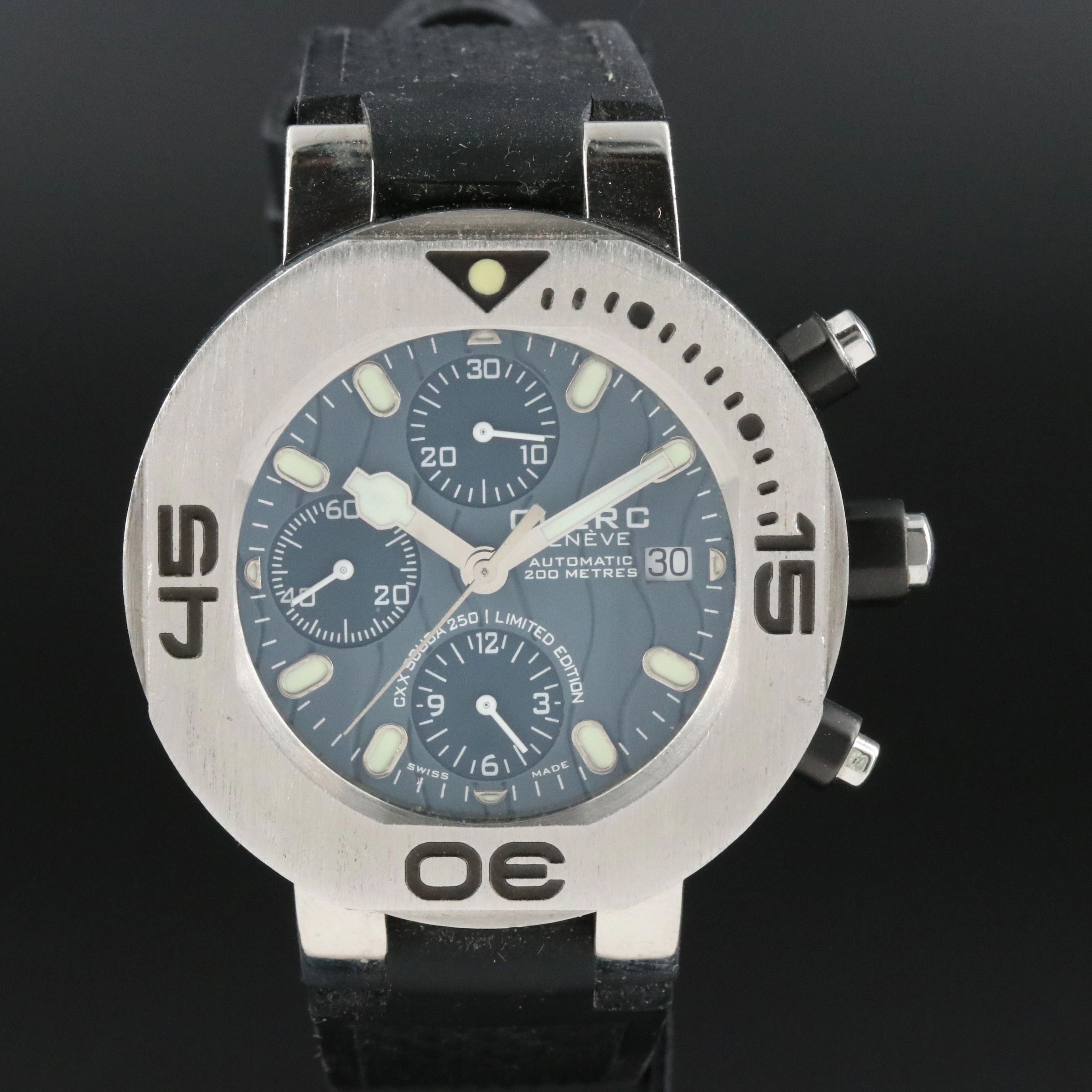 Clerc CXX Scuba Chronograph Automatic Watch