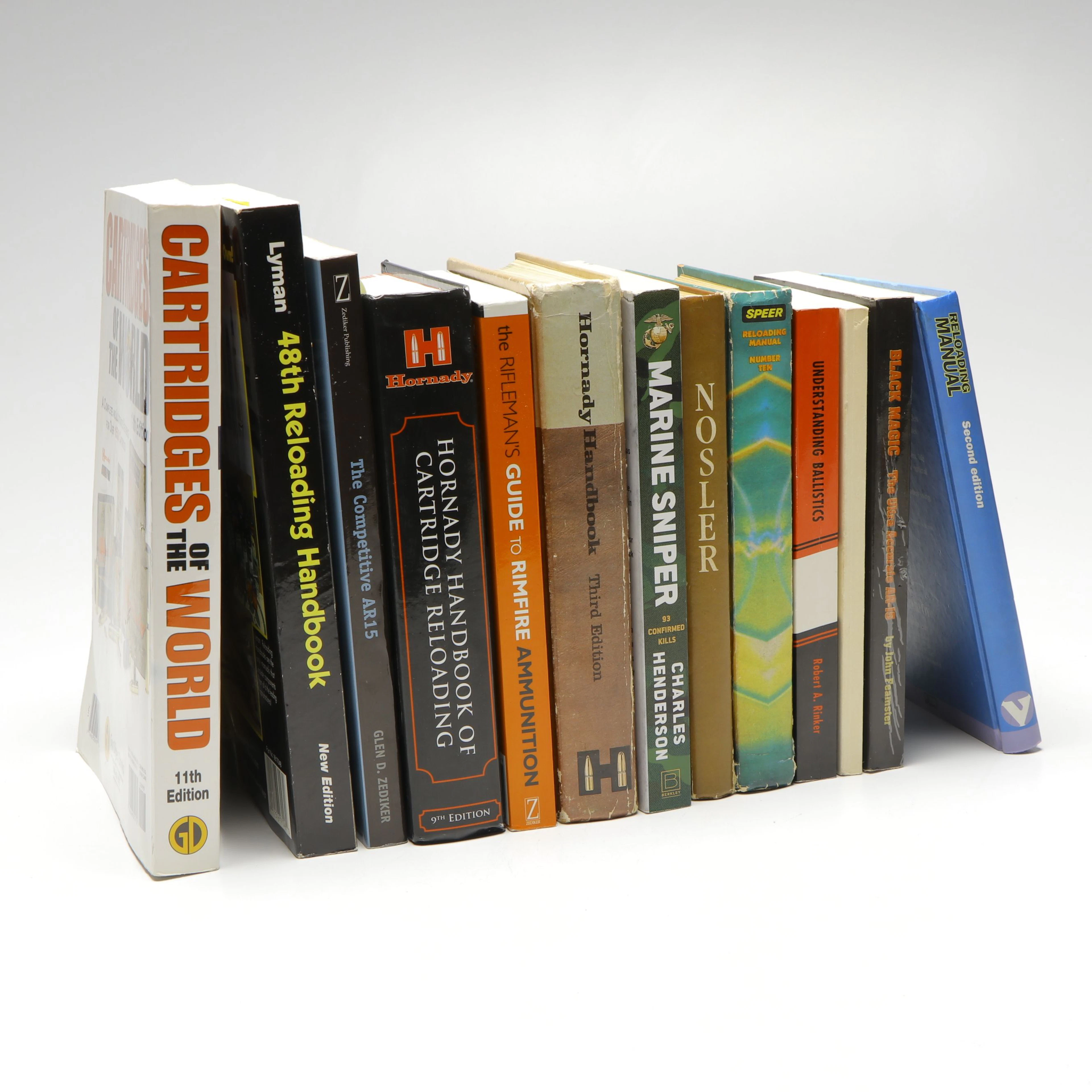 "Cartridges of the World" and More Firearm Nonfiction Books
