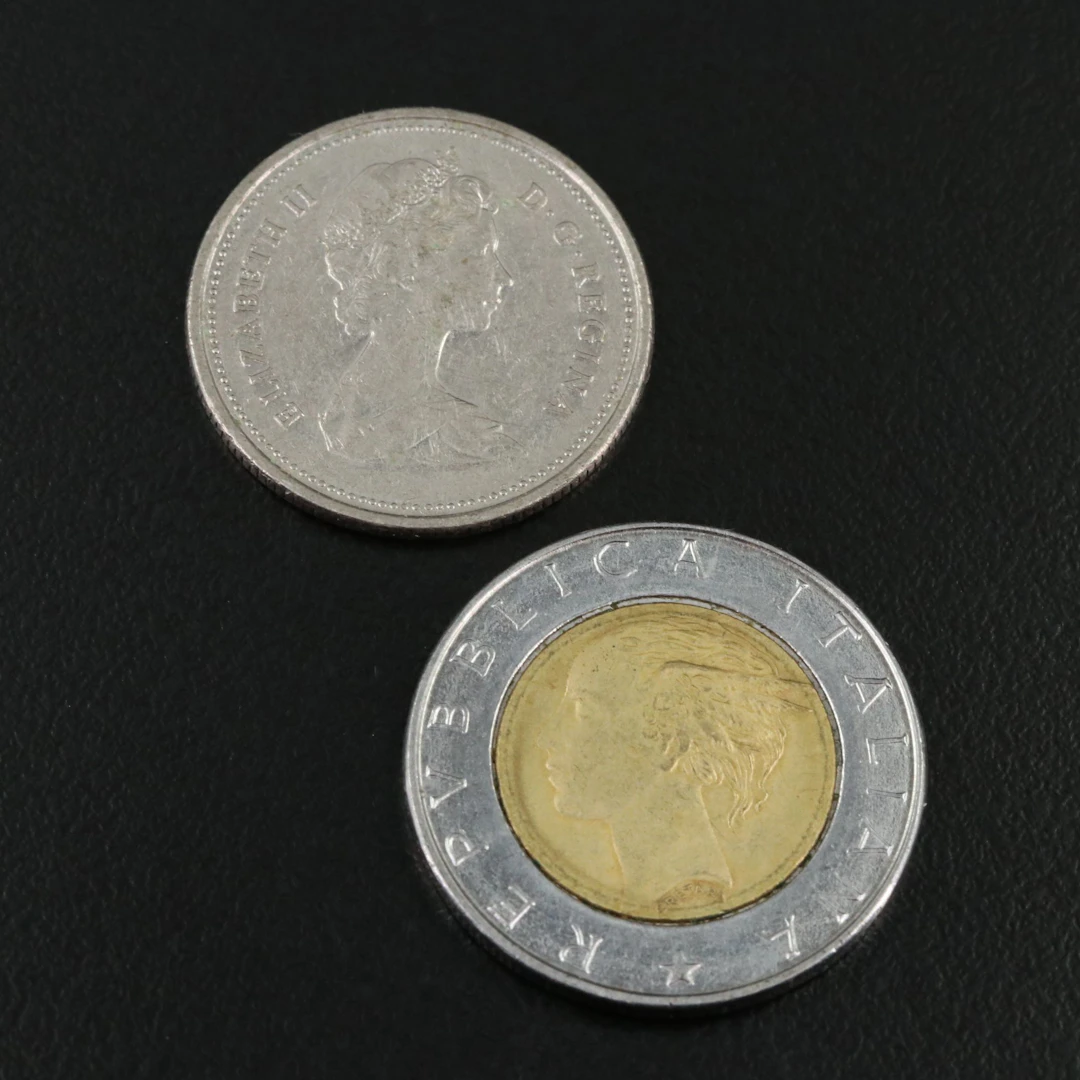 Two Foreign Coins