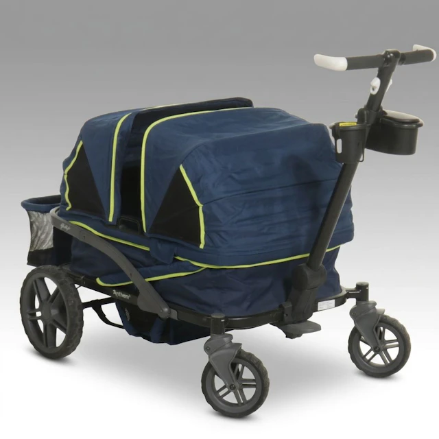 Gladly Family "Anthem 4" All-Terrain Wagon Stroller, 2022