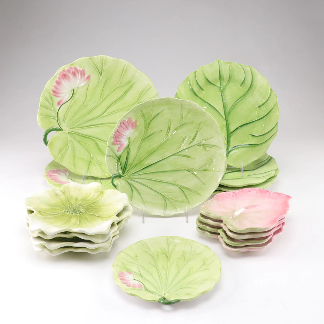 San Marco, Ambiance Collections & Other "Vintage Garden" & "Water Lilly" Plates