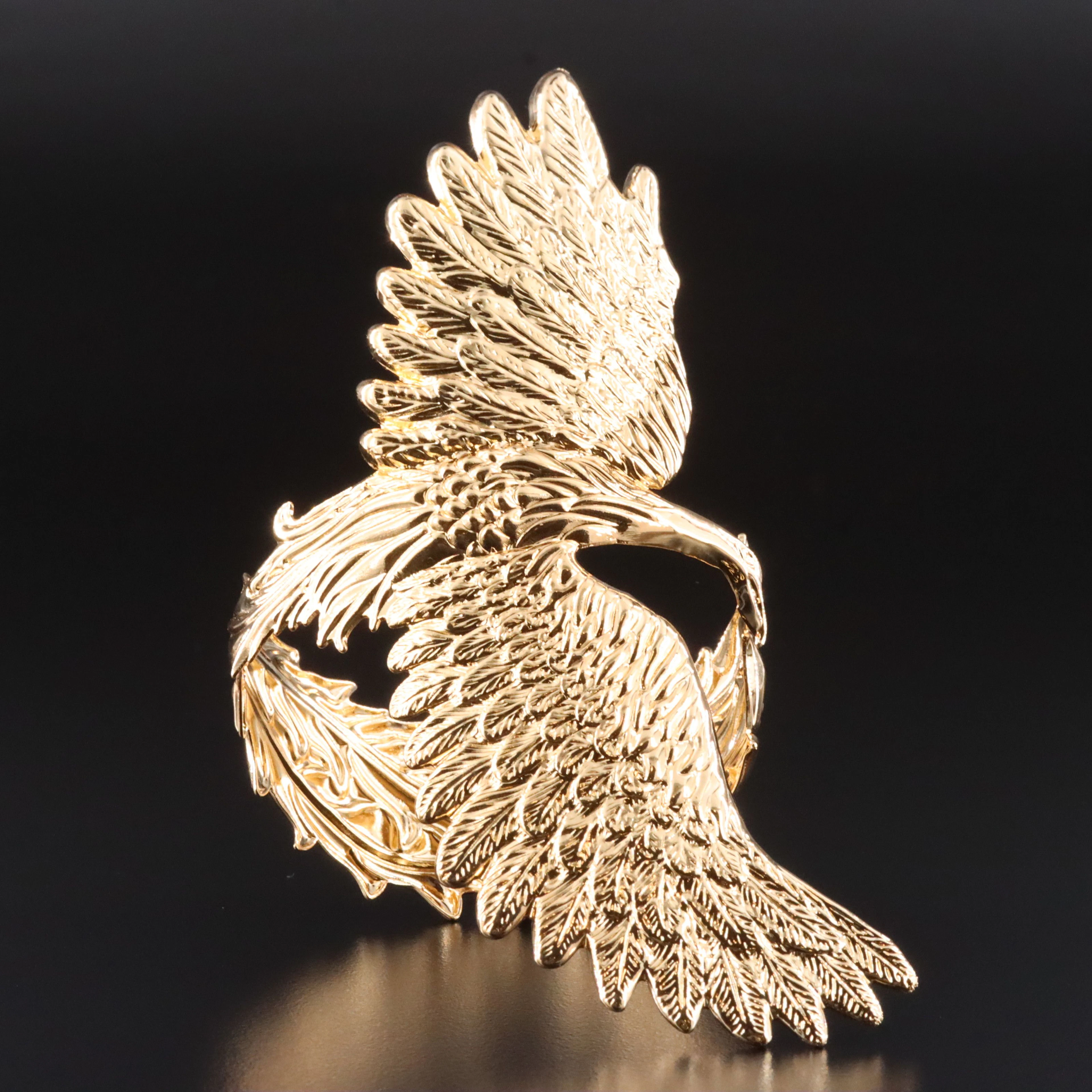 Phoenix Wrap Cuff