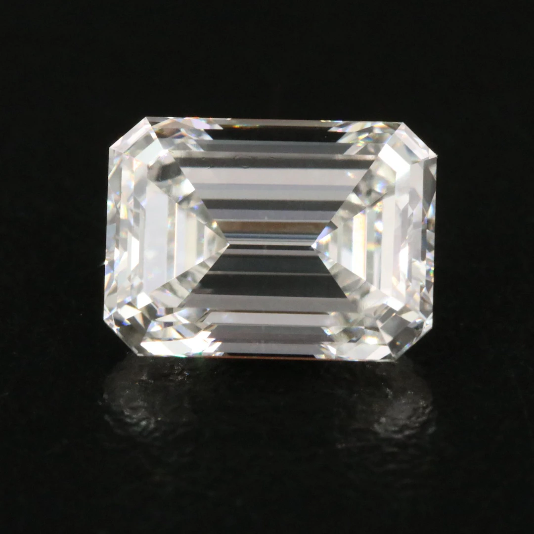 Loose 3.02 CT Lab Grown Diamond with IGI Report