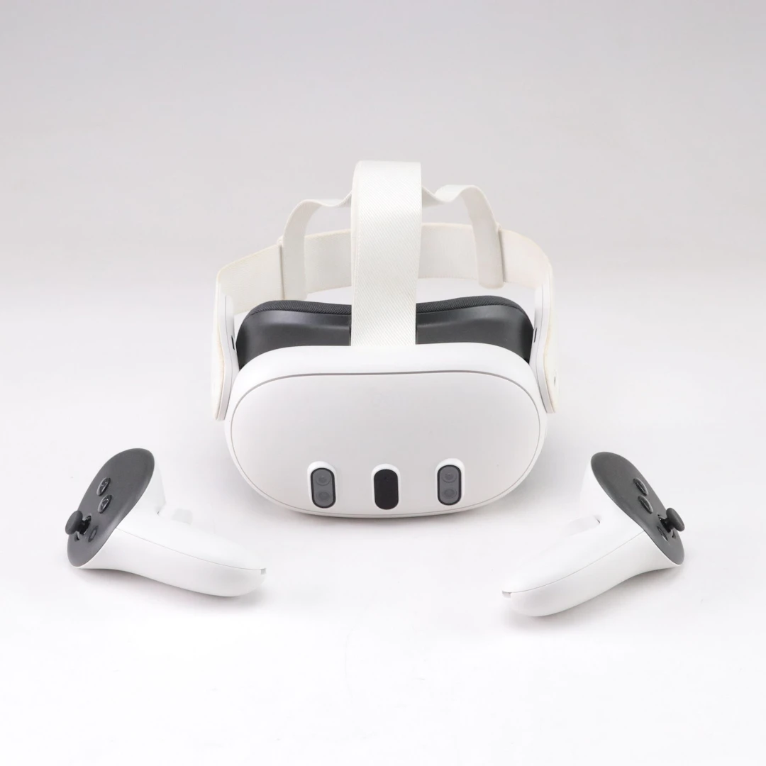 Meta Quest 3 Virtual Reality Headset with Controllers