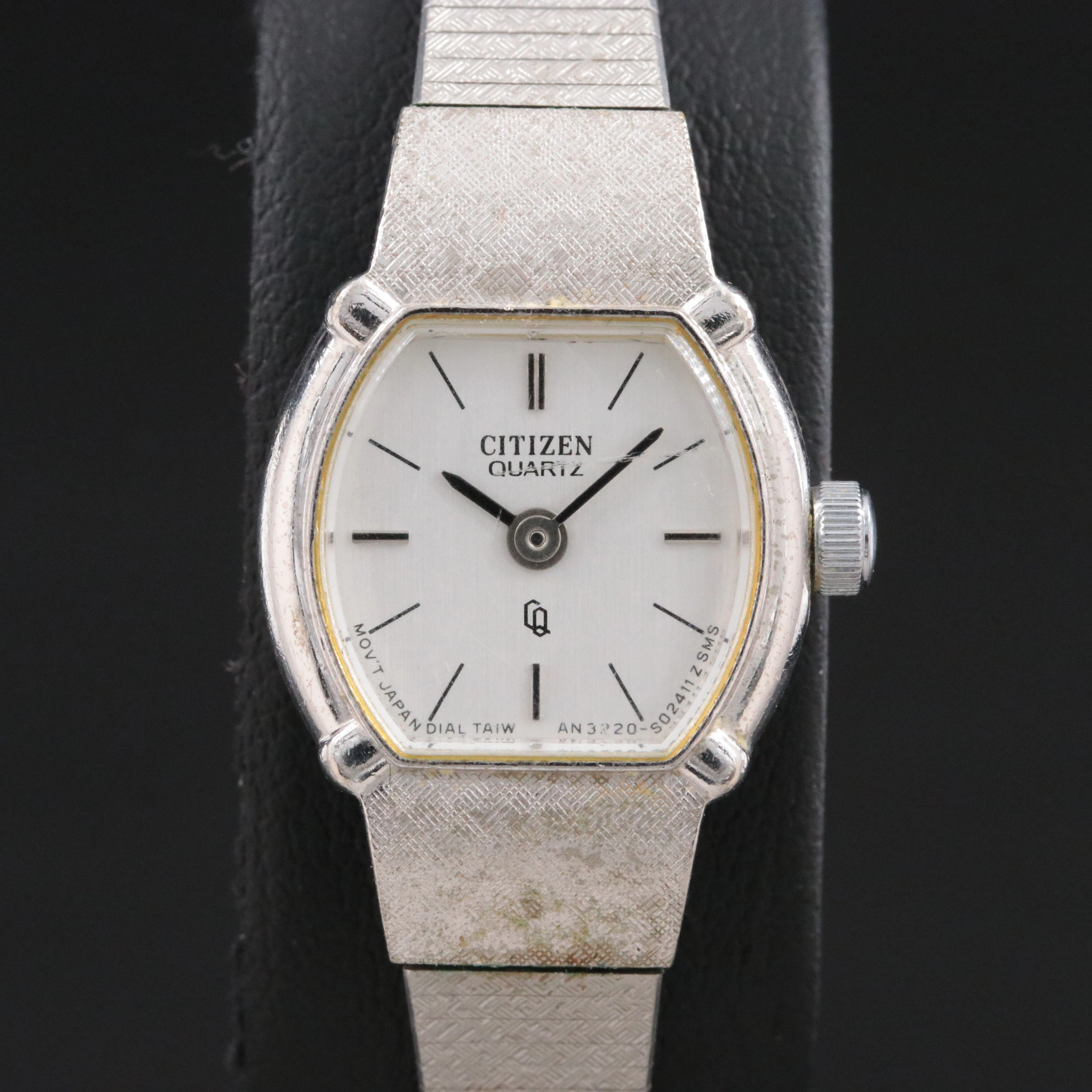 Citizen CQ Silvertone Quartz Dress Watch