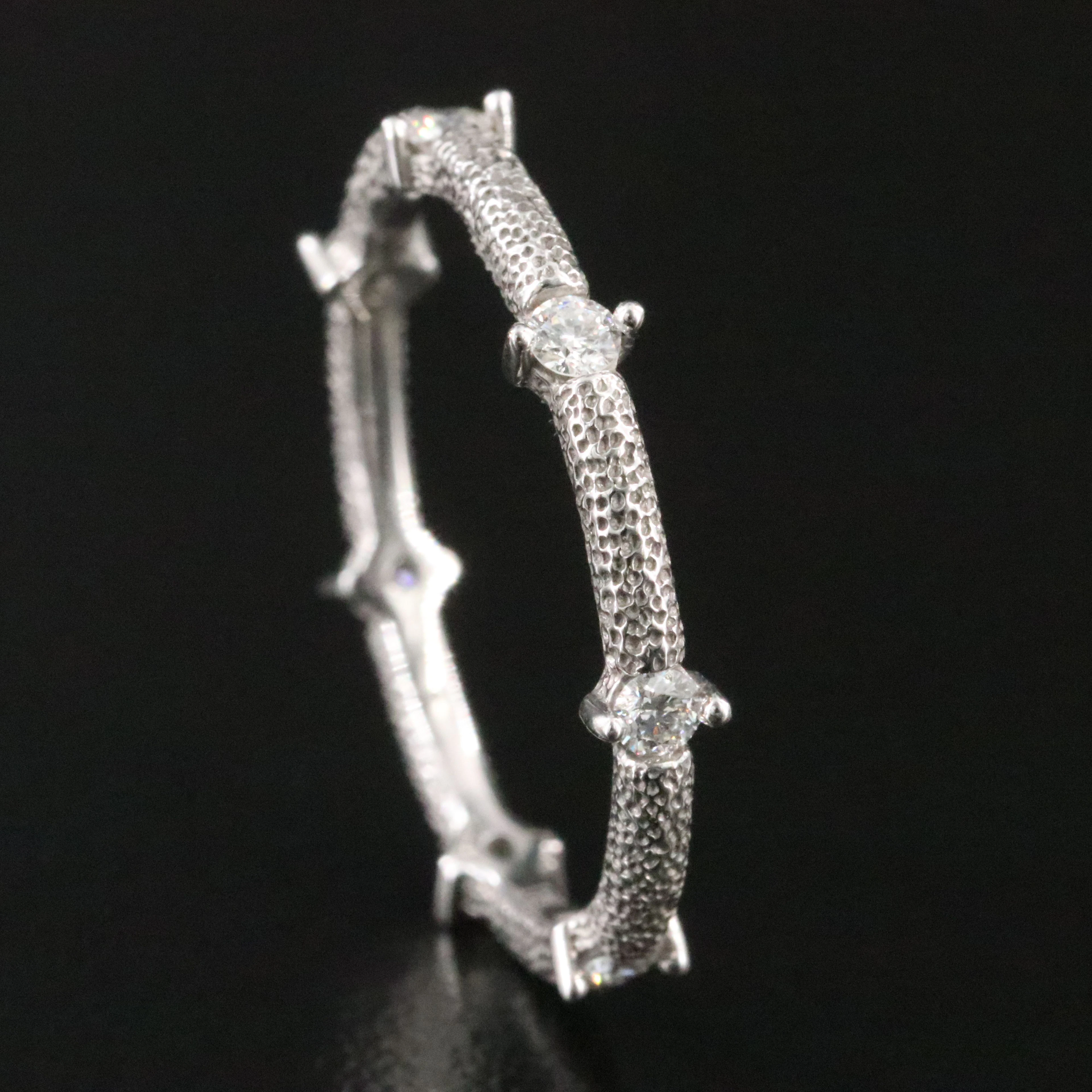 Penny Preville 18K 0.21 CTW Diamond Eternity Band