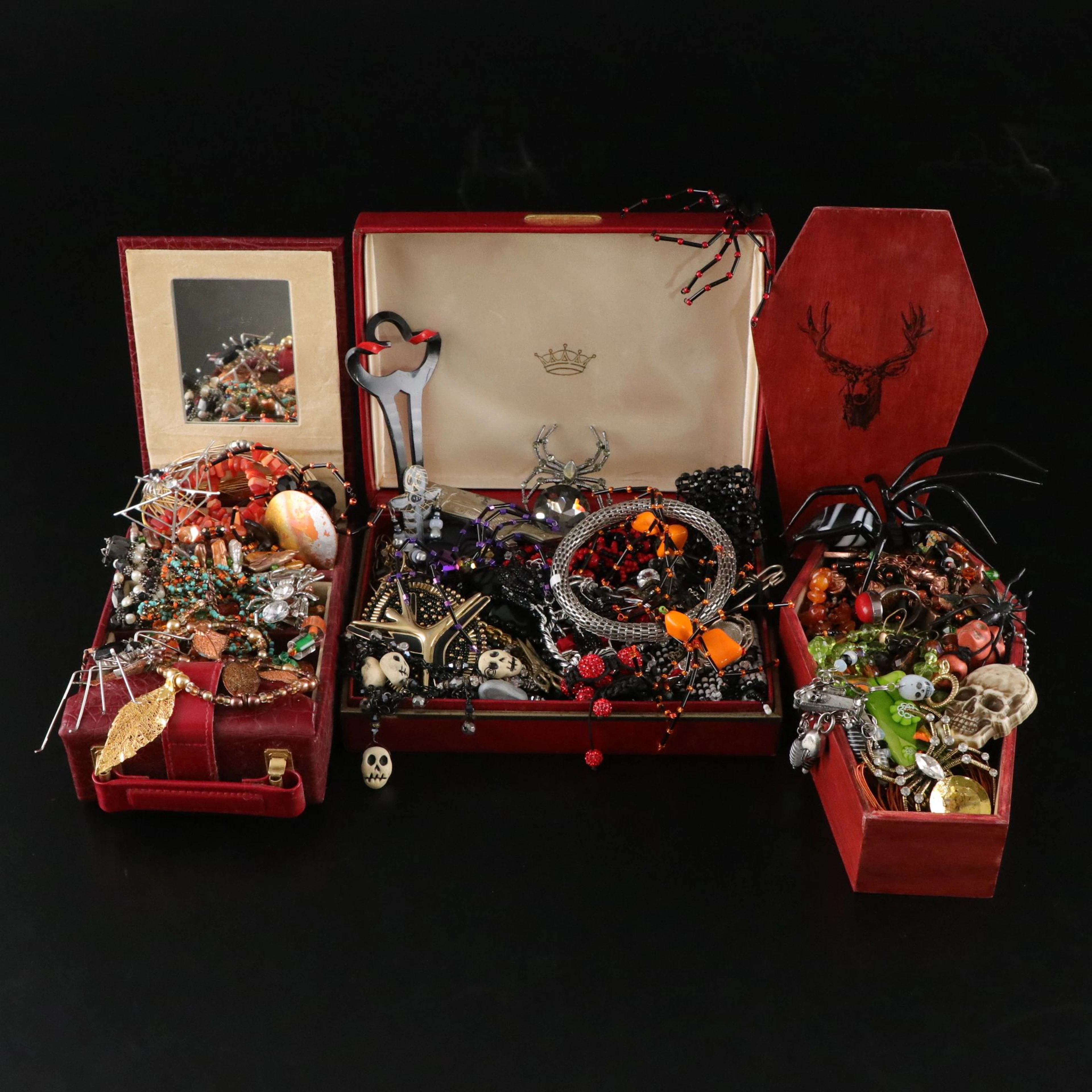 Uncommon Discoveries: Halloween Jewelry Collection