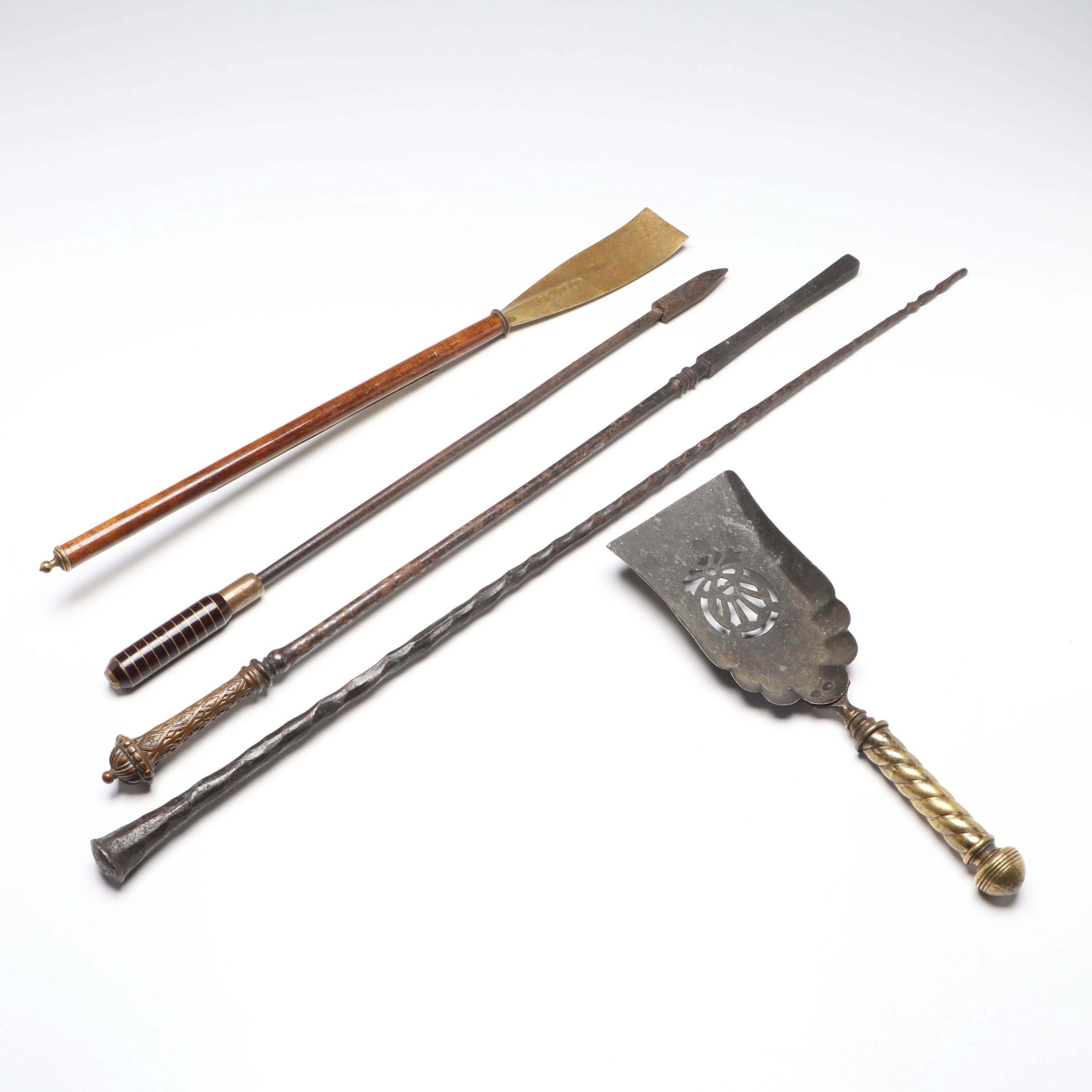 Vintage/Antique Fireplace Tool Set
