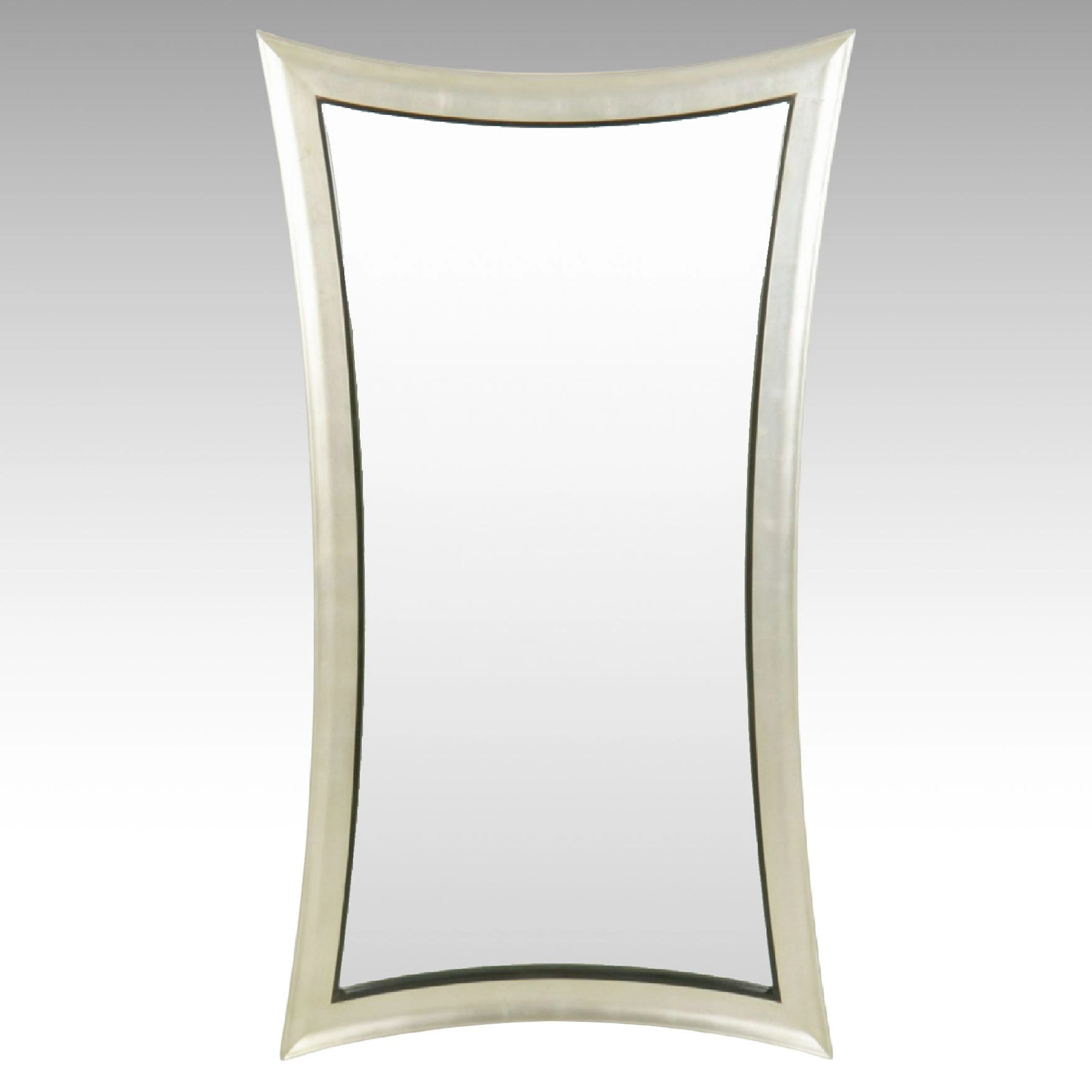 Modern Hour Glass Wall Mirror