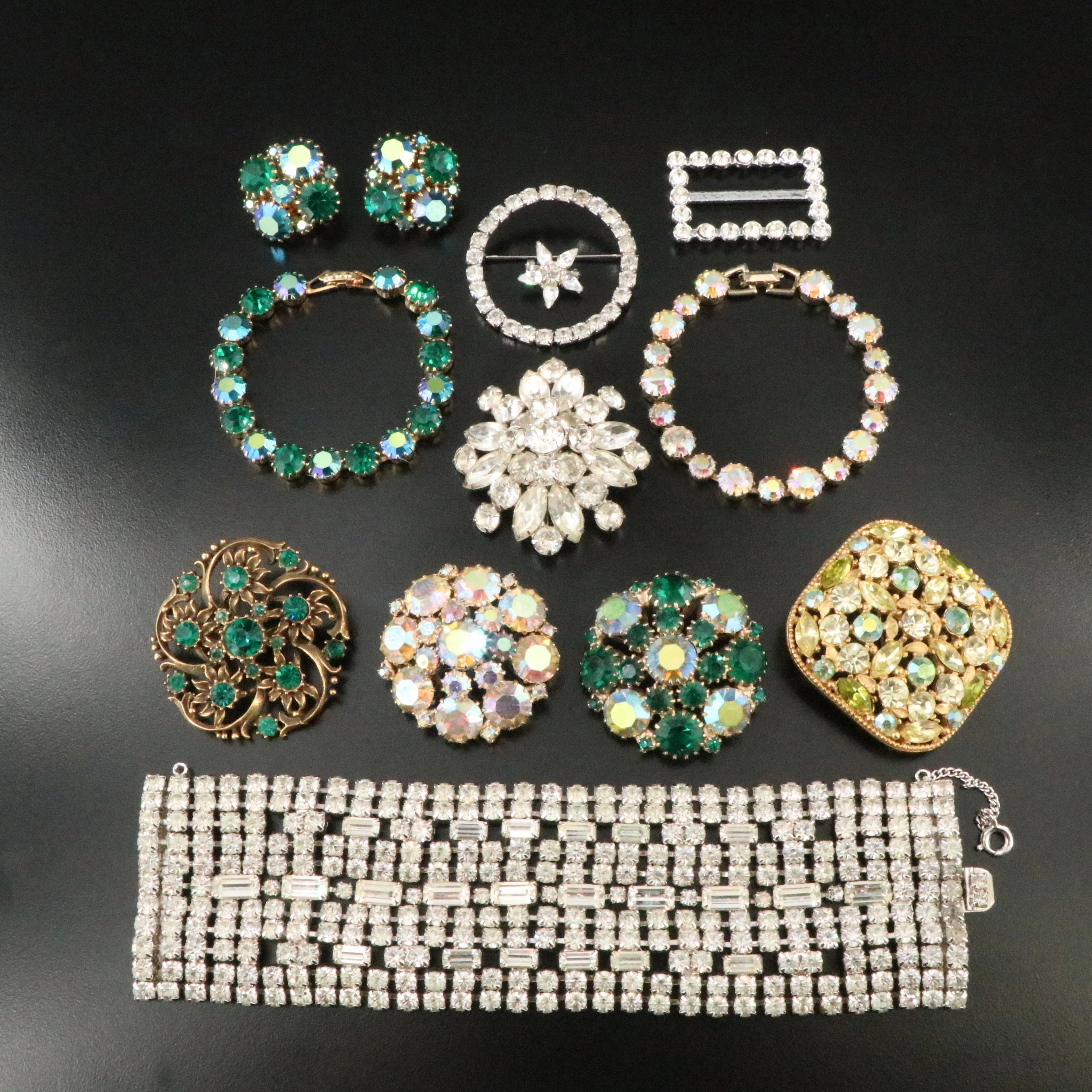 Weiss Featured in Rhinestone Jewelry Collection
