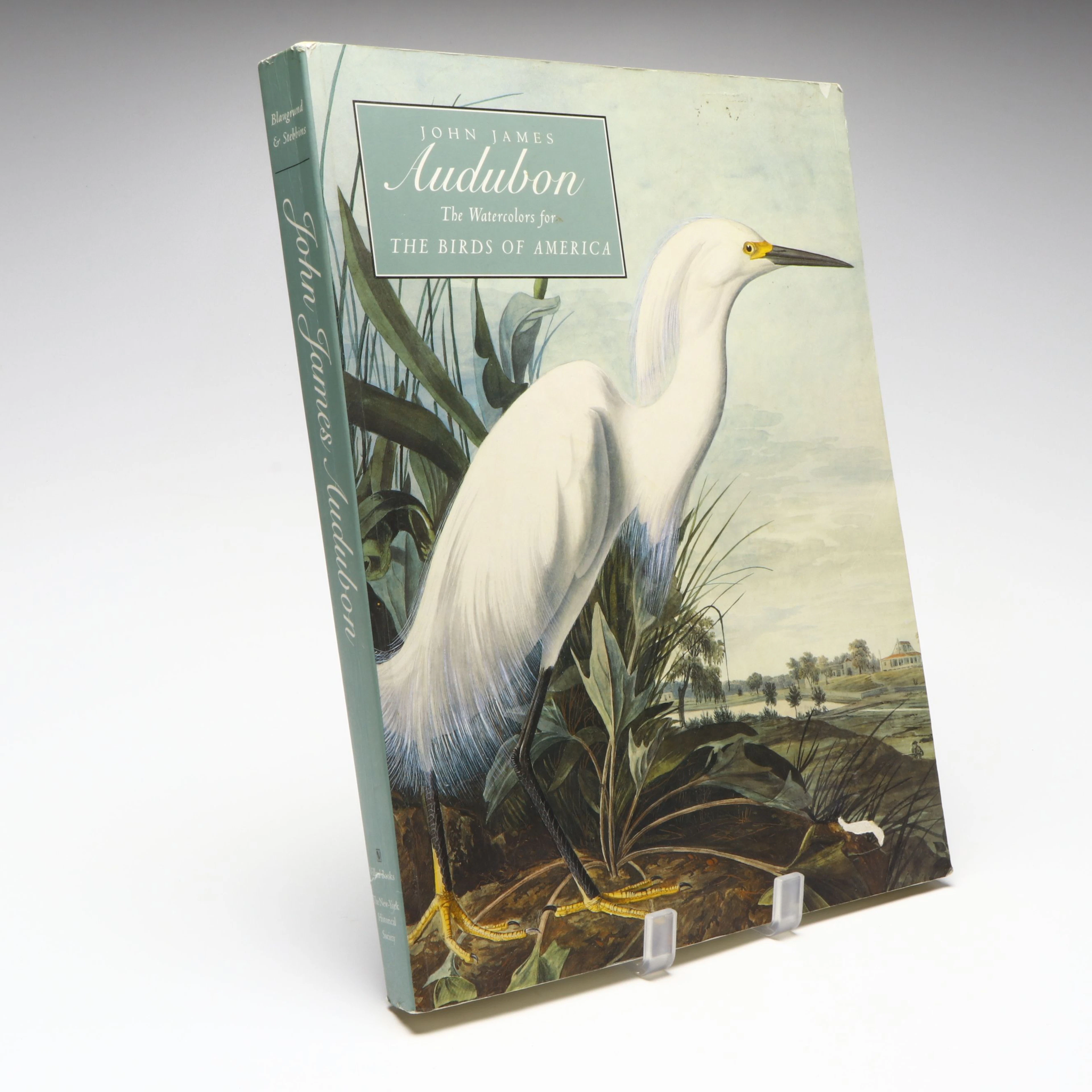 First Paperback Printing "John James Audubon: Watercolors for Birds of America"