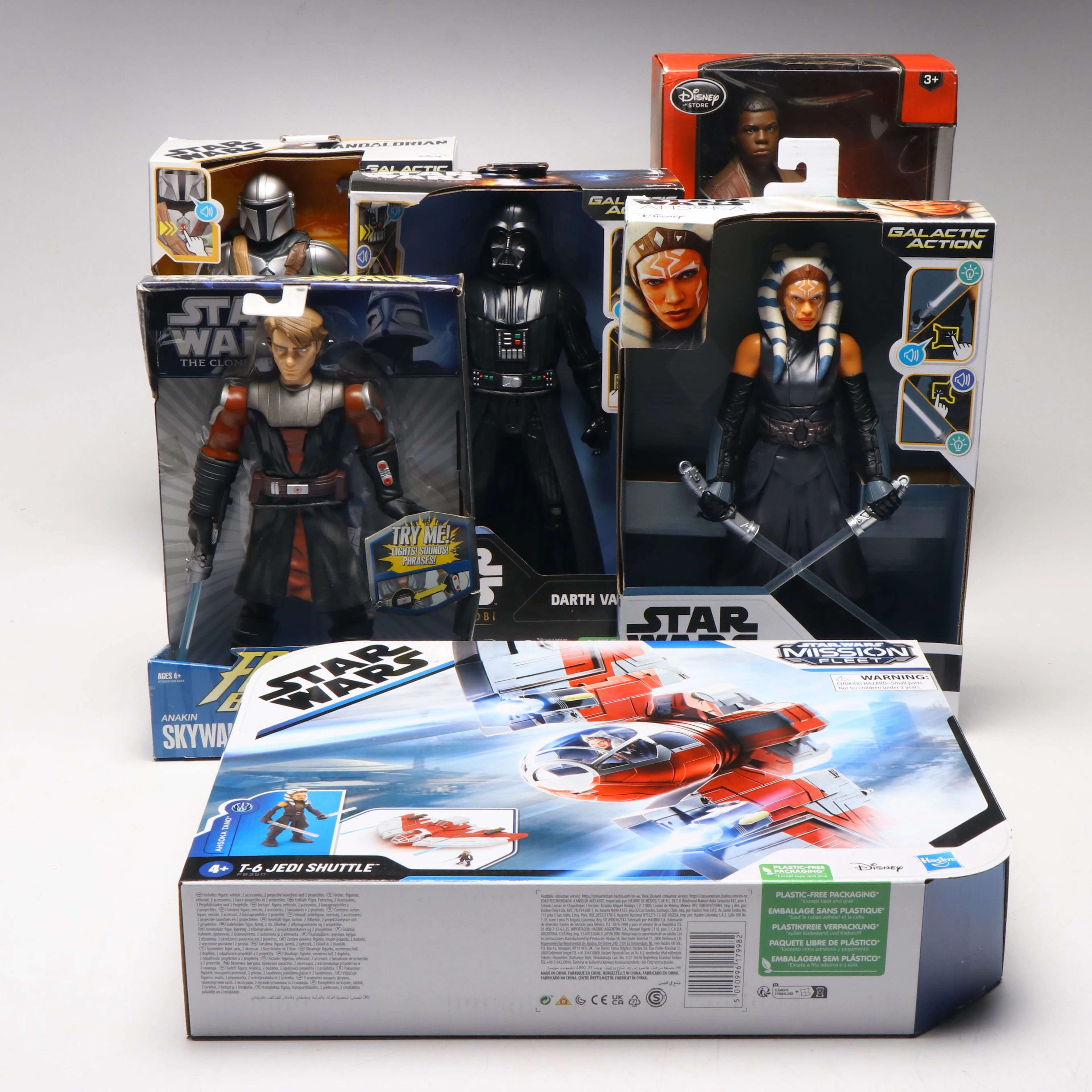 Star Wars "Ahsoka Tano" Action Figure and More Star Wars Toys