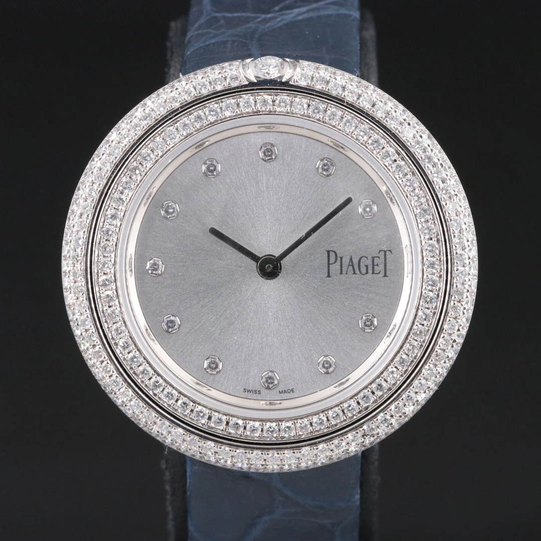 Piaget Possession Steel with Diamonds 34MM Quartz Watch
