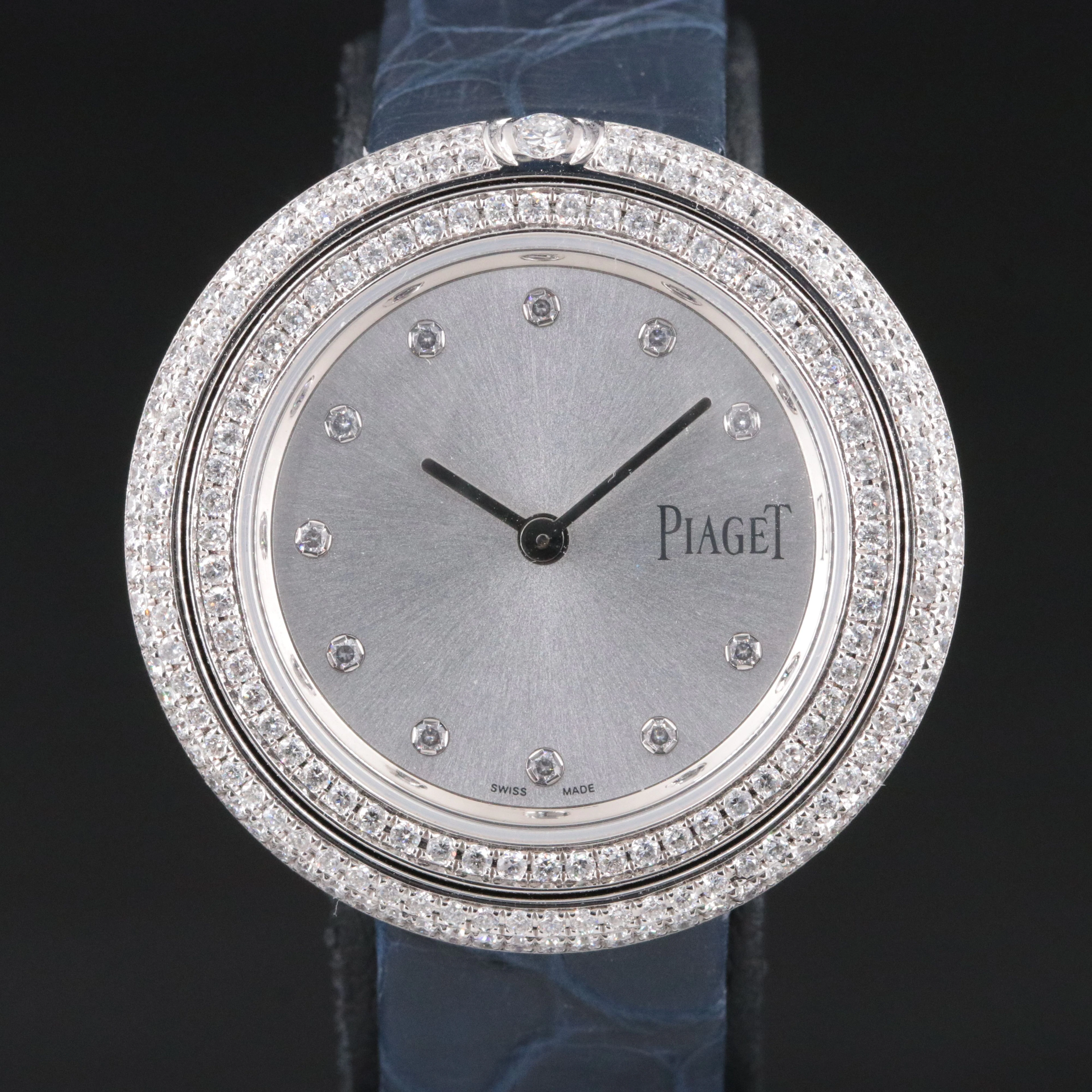 Piaget Possession Steel with Diamonds 34MM Quartz Watch