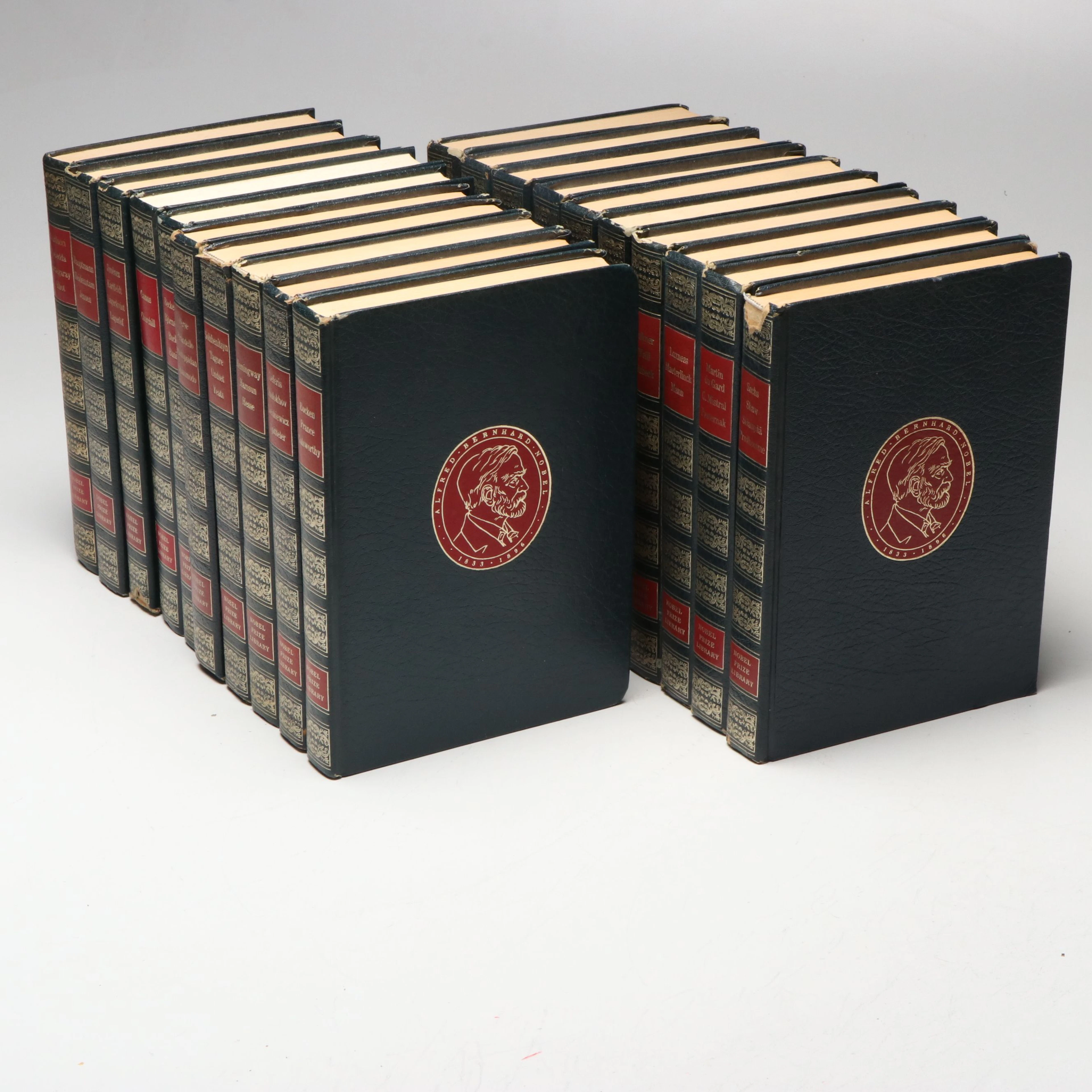 "The Nobel Prize Library" Complete Twenty-Volume Set, 1971