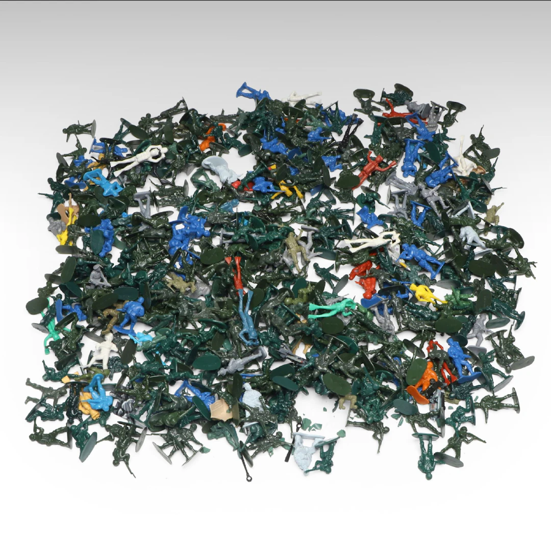 Plastic Toy Soldiers, Scuba Divers and More