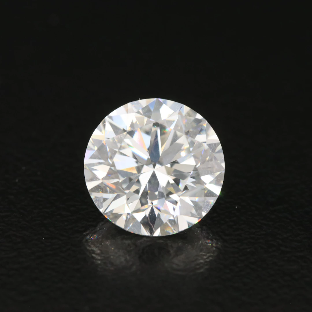 Loose 3.92 CT Lab Grown Diamond with IGI Report