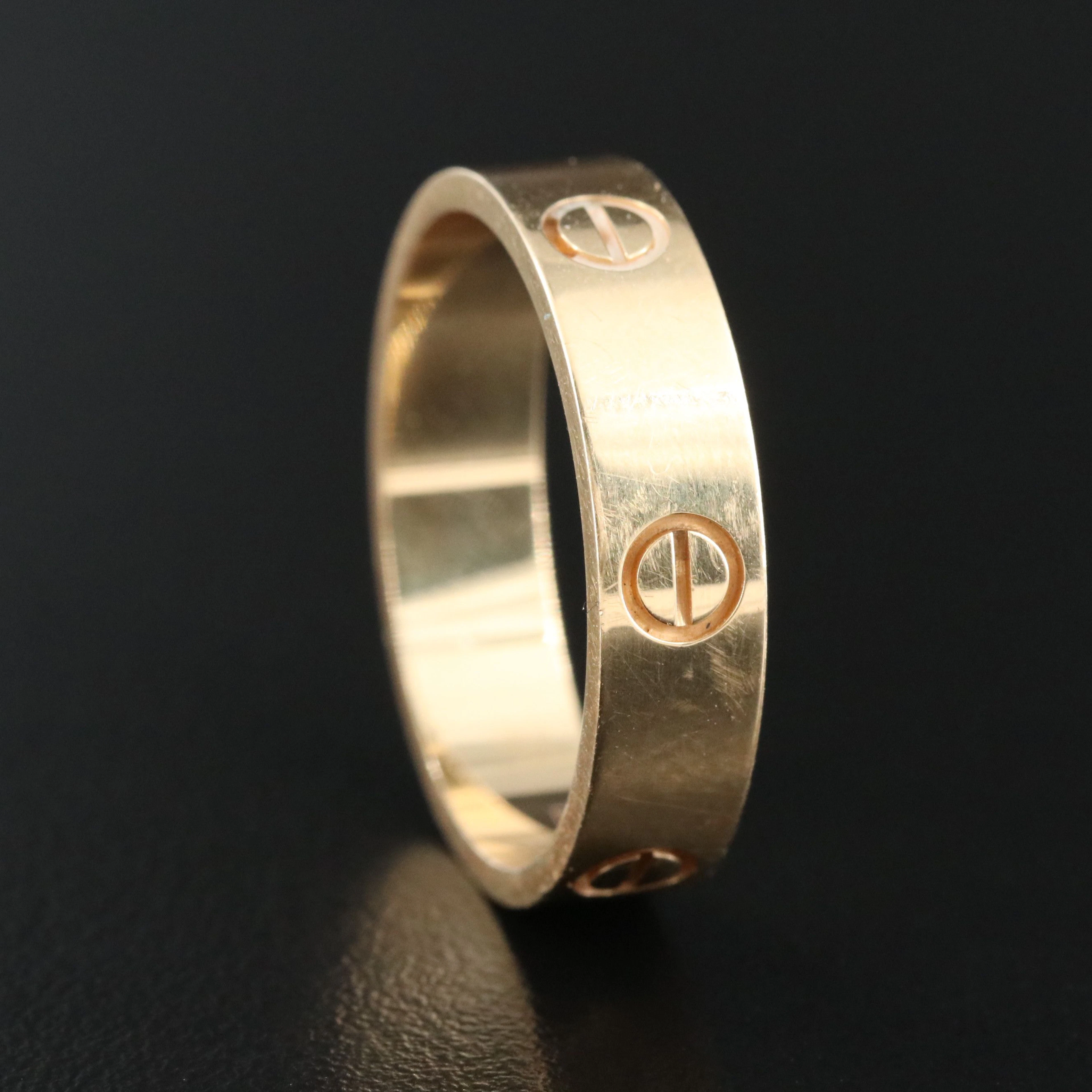 Cartier LOVE 18K Eternity Ring