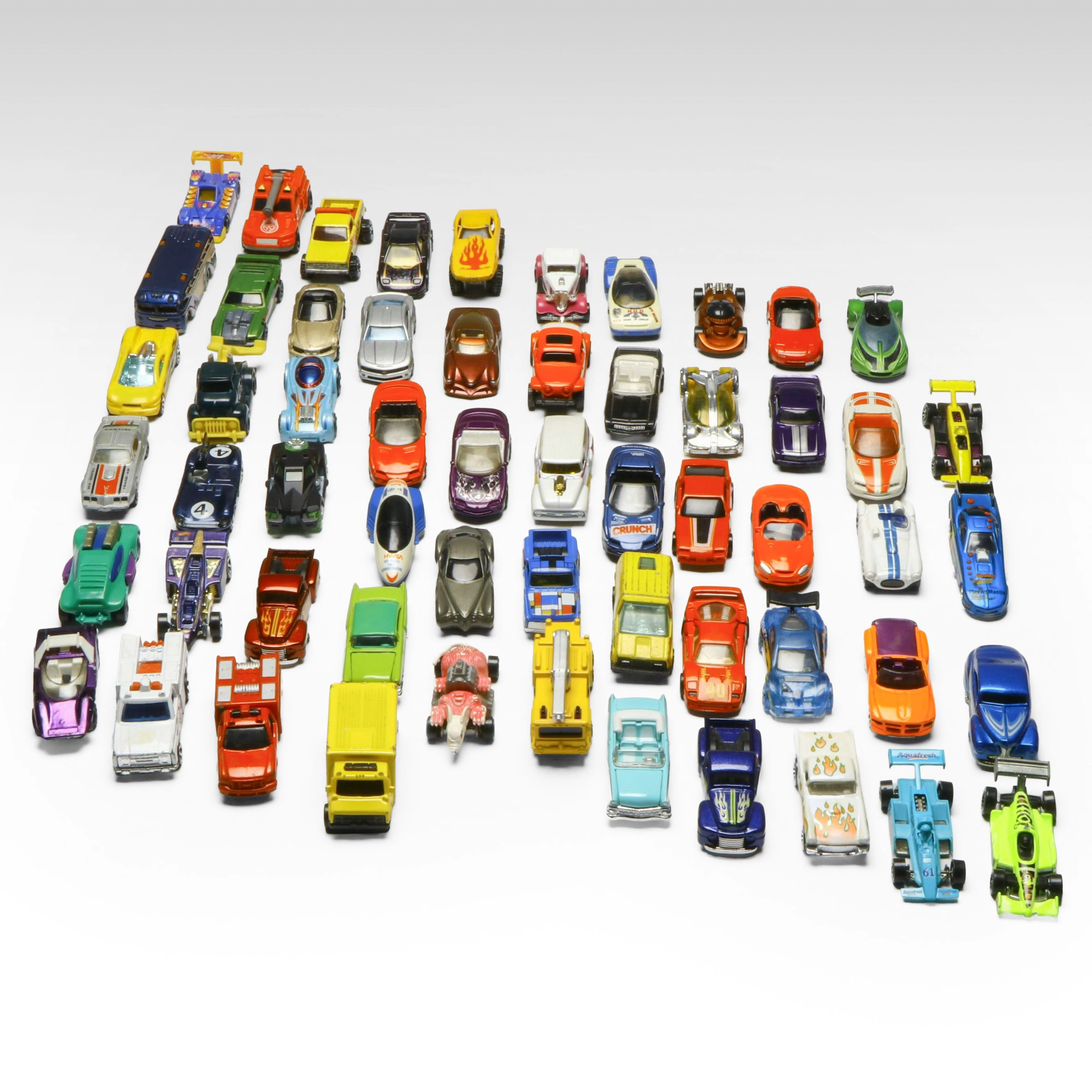 Mattel Hot Wheels '91 Mazda MX-5 Miata, '95 Camaro and More Diecast Cars