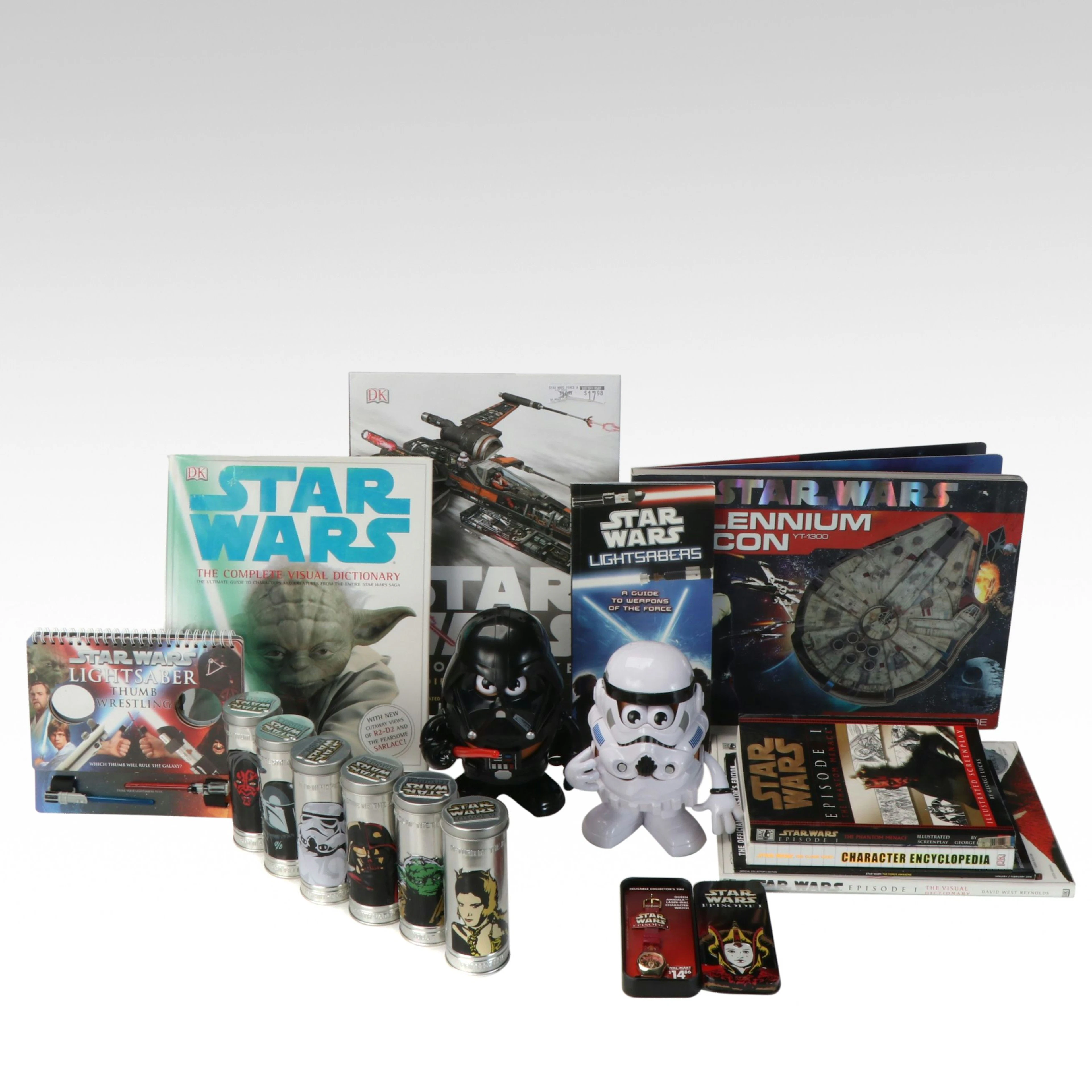 Star Wars Saga Collector's Watches with More Star Wars Memorabilia