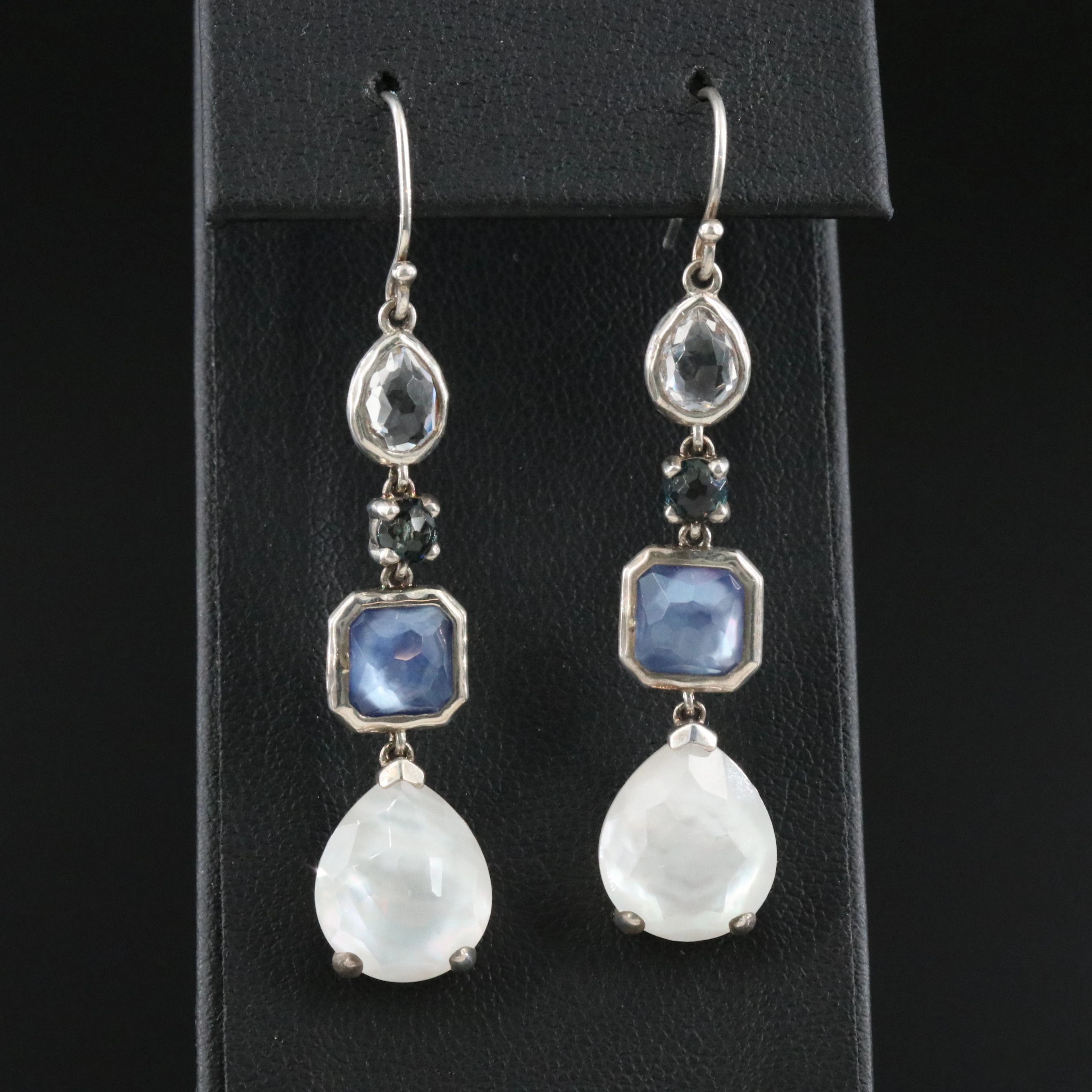 * Ippolita Rock Candy Corsica Sterling Gemstone Earrings