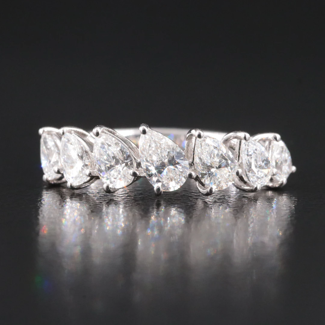Leo Pizzo 18K 1.16 CTW Diamond Ring
