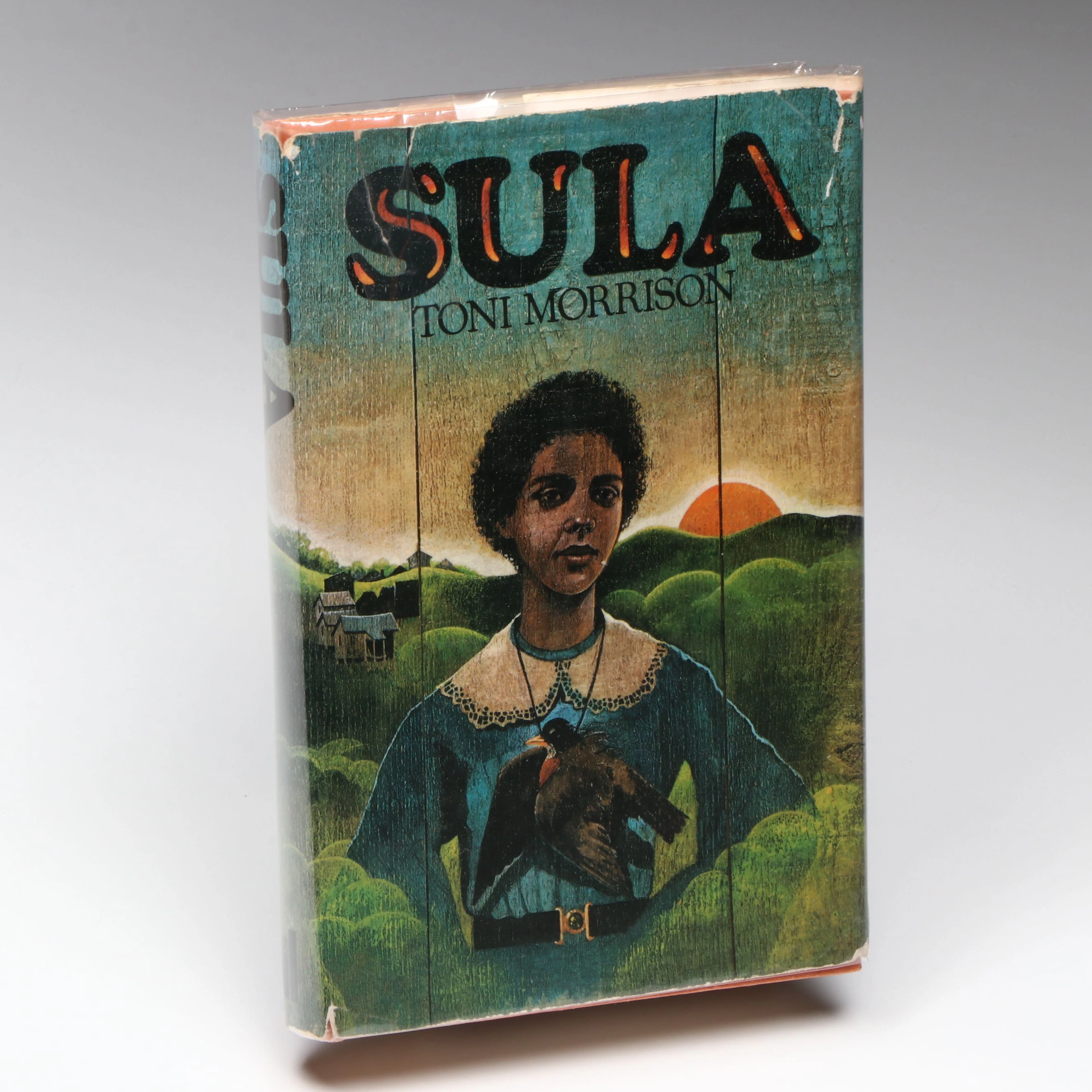 First UK Edition "Sula" by Toni Morrison, 1974
