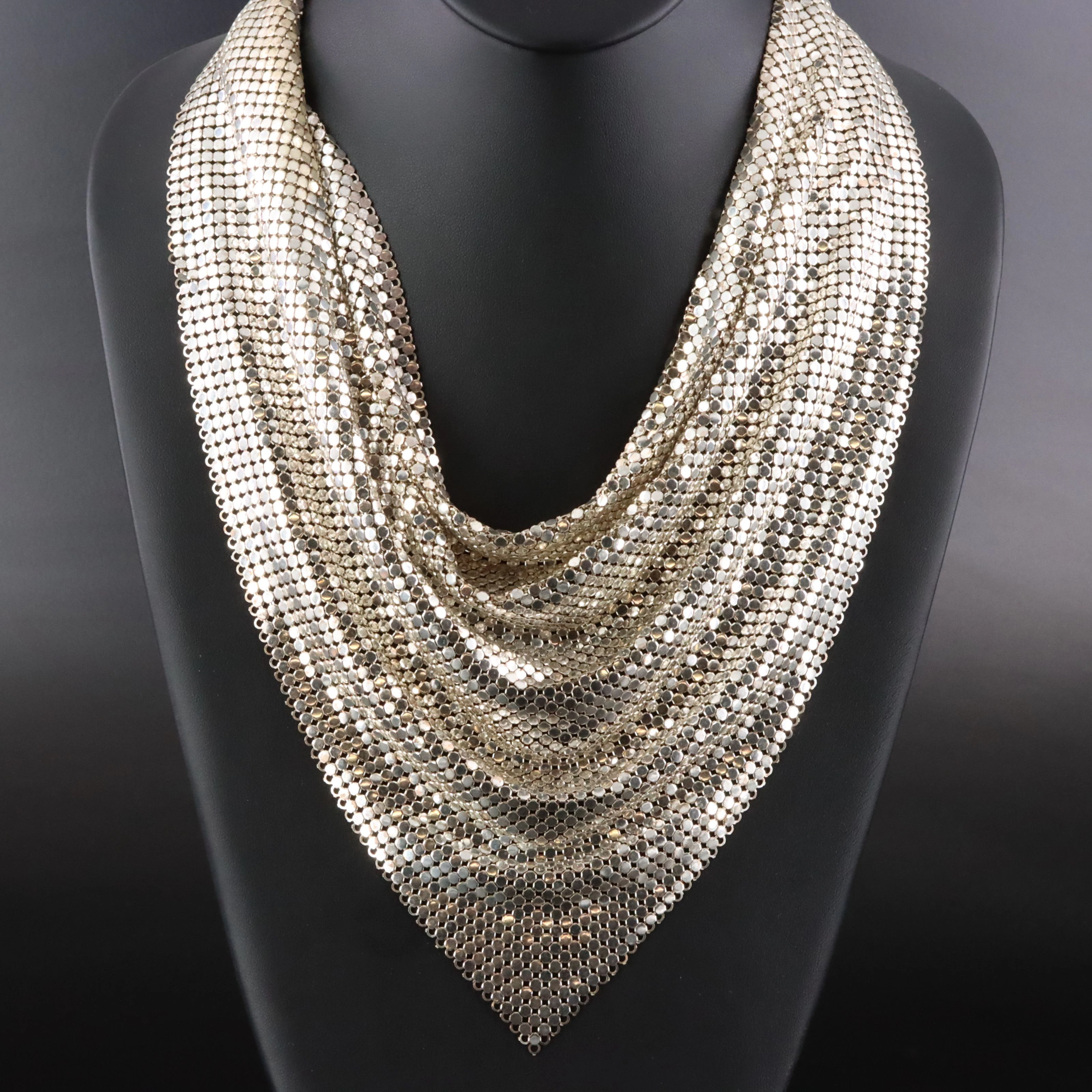 Whiting & Davis Mesh Necklace