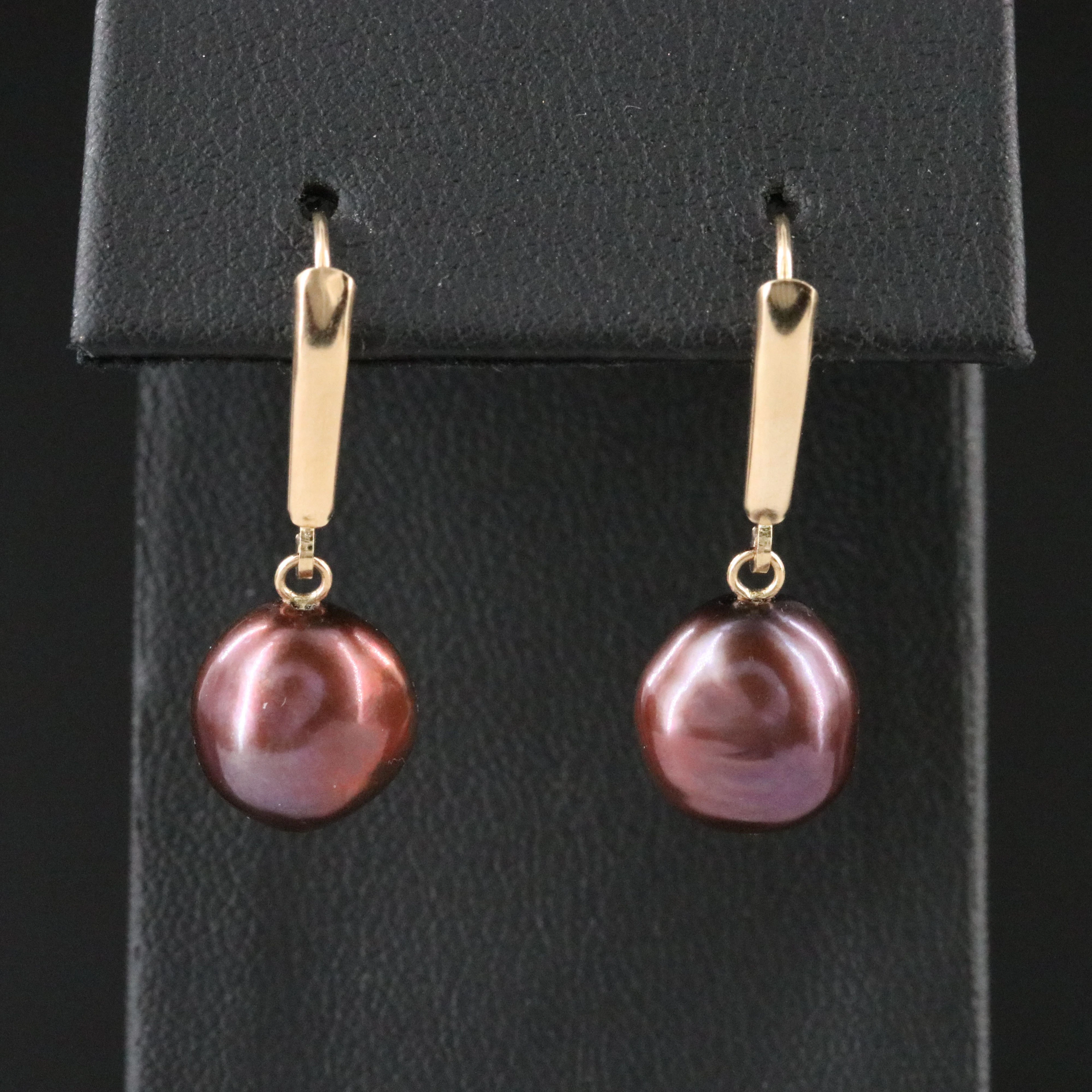Honora 14K Drop Pearl Earrings