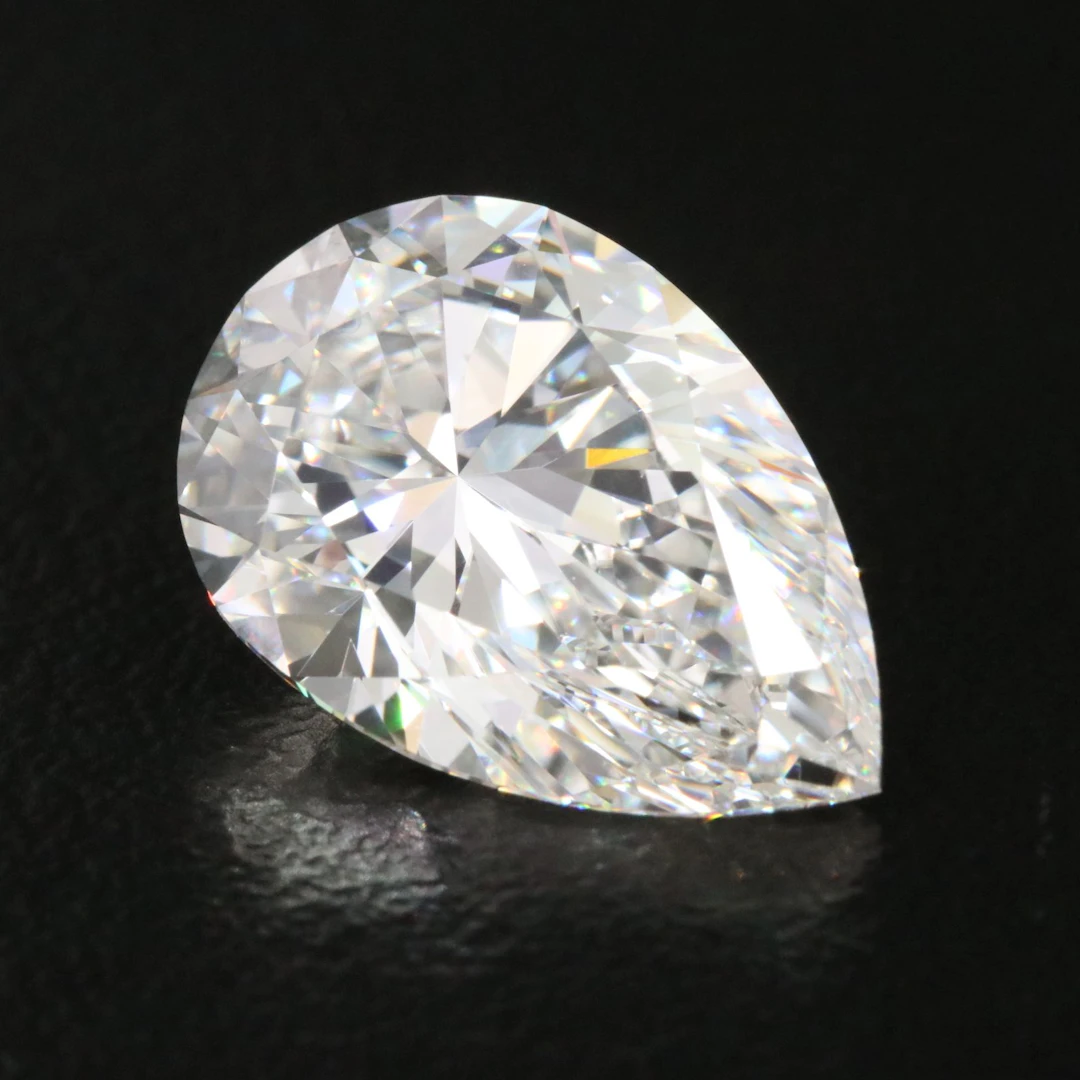 Loose 4.10 CT Lab Grown Diamond with IGI Report