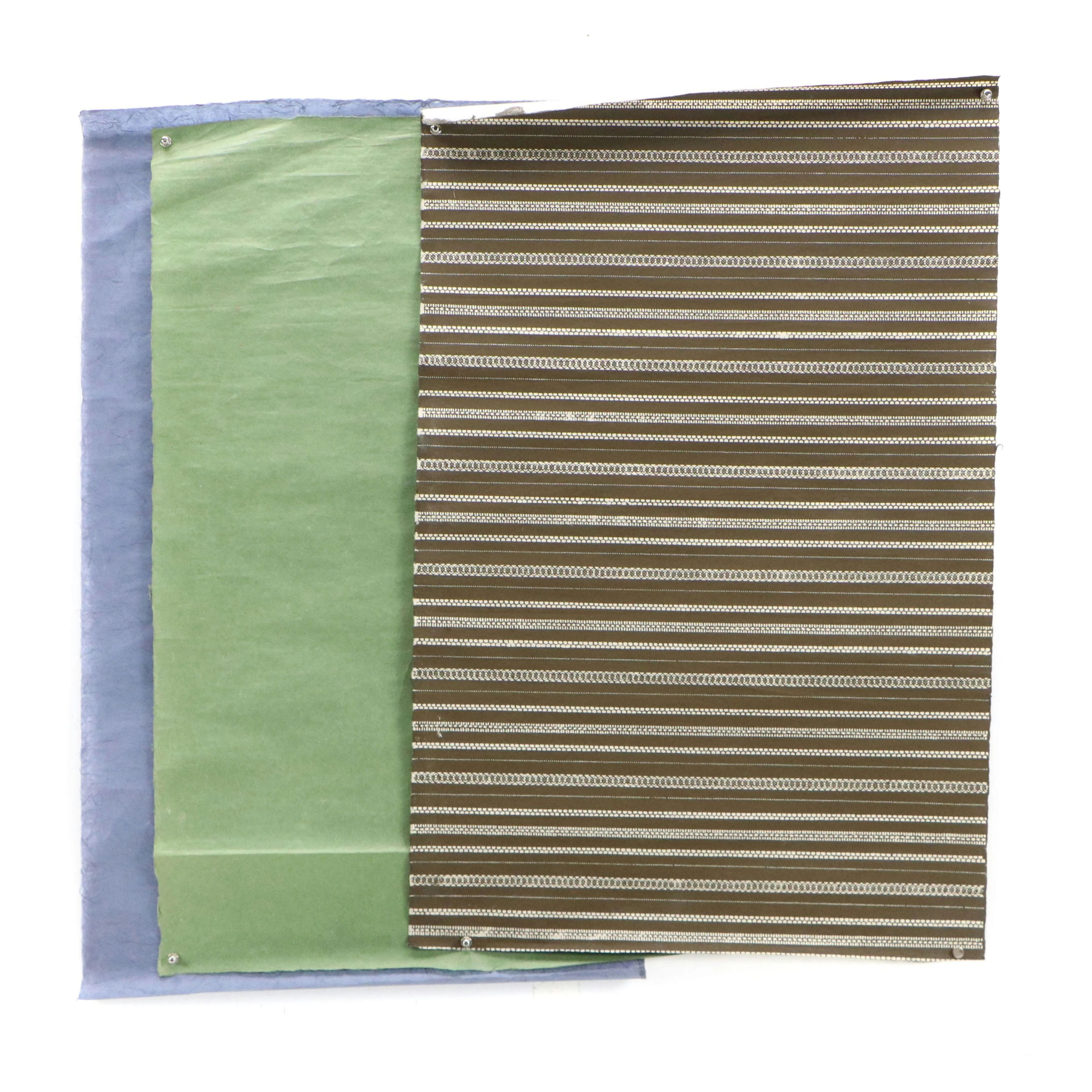 Japanese Katazome-shi Handmade Stencil-Dyed Mulberry Paper, More