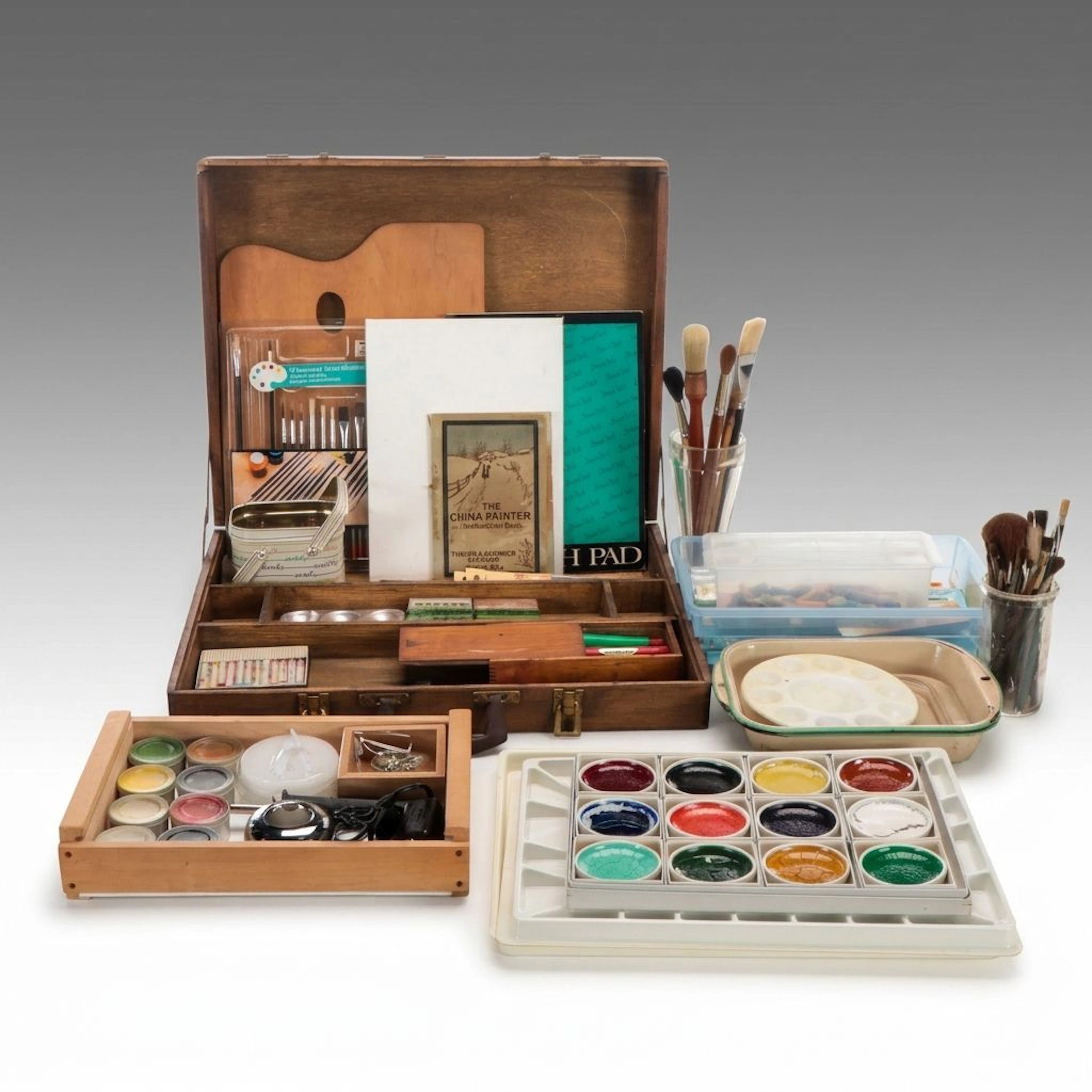 Oil Pastels, Paint Brushes, Palettes, and More Art Supplies