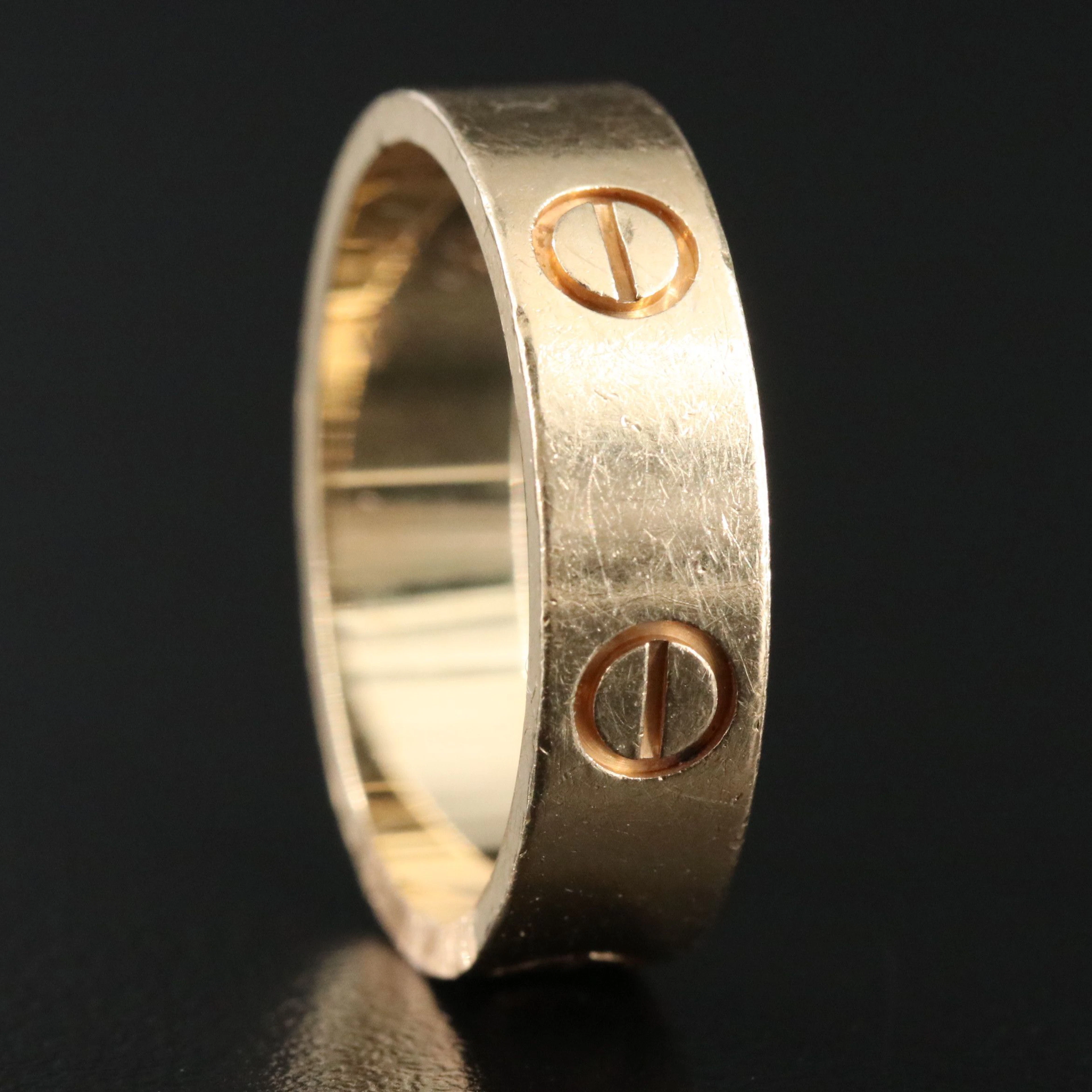 Cartier LOVE 18K Eternity Ring