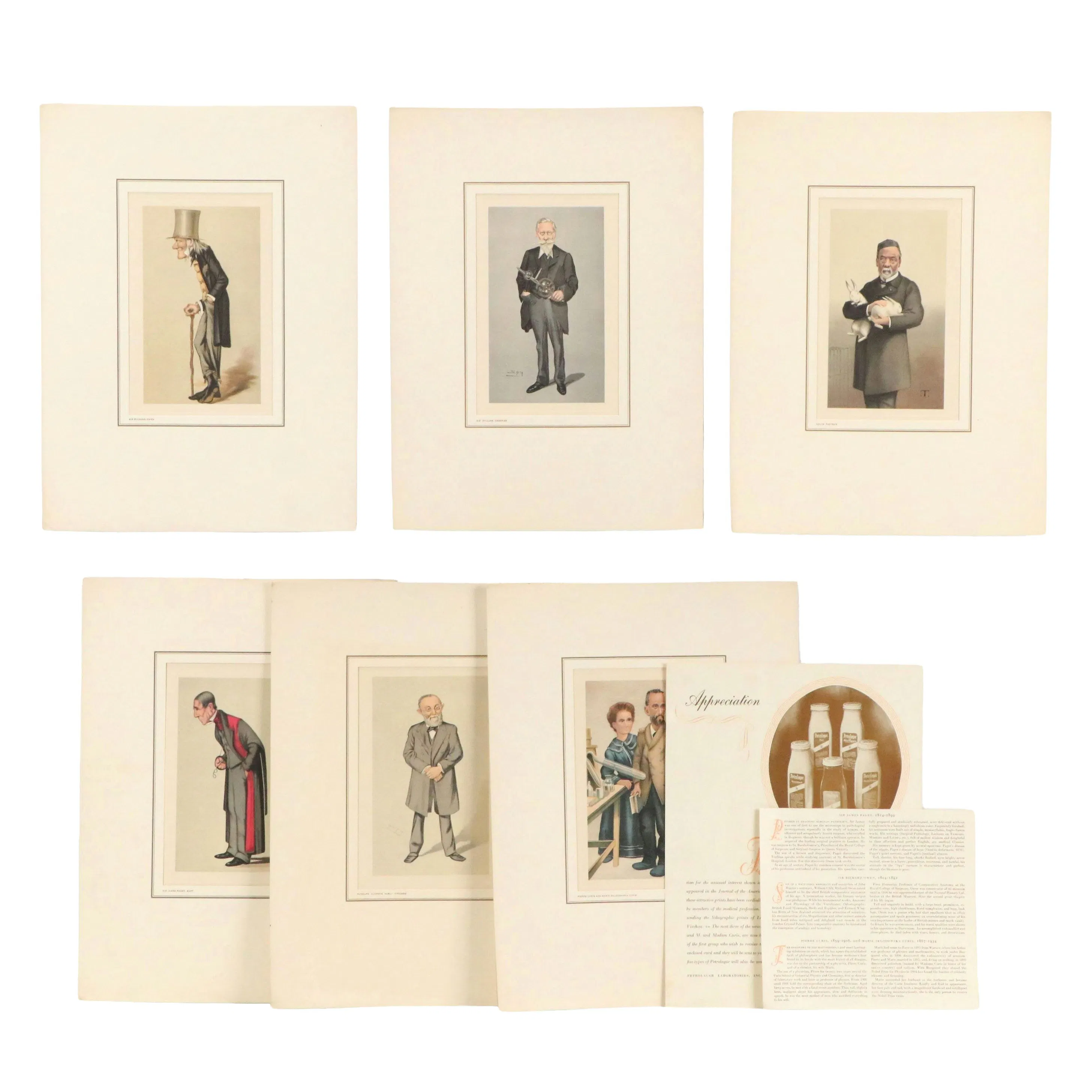 Auction price result for caricature | Barnebys auction results.